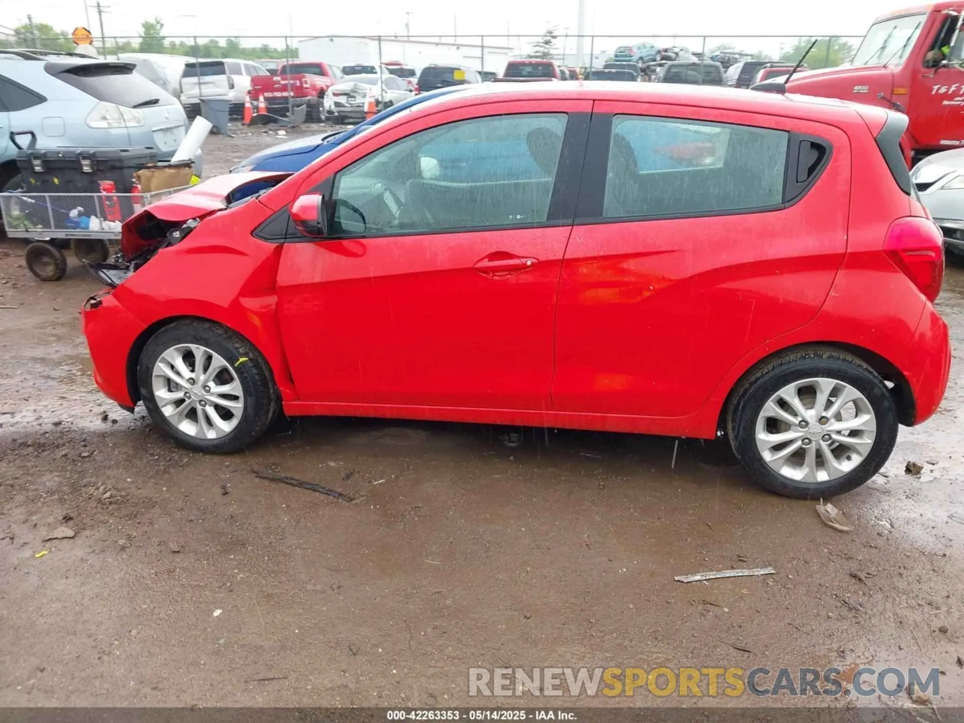 15 fotografías del automóvil dañado KL8CD6SA9KC728582 CHEVROLET SPARK 2019