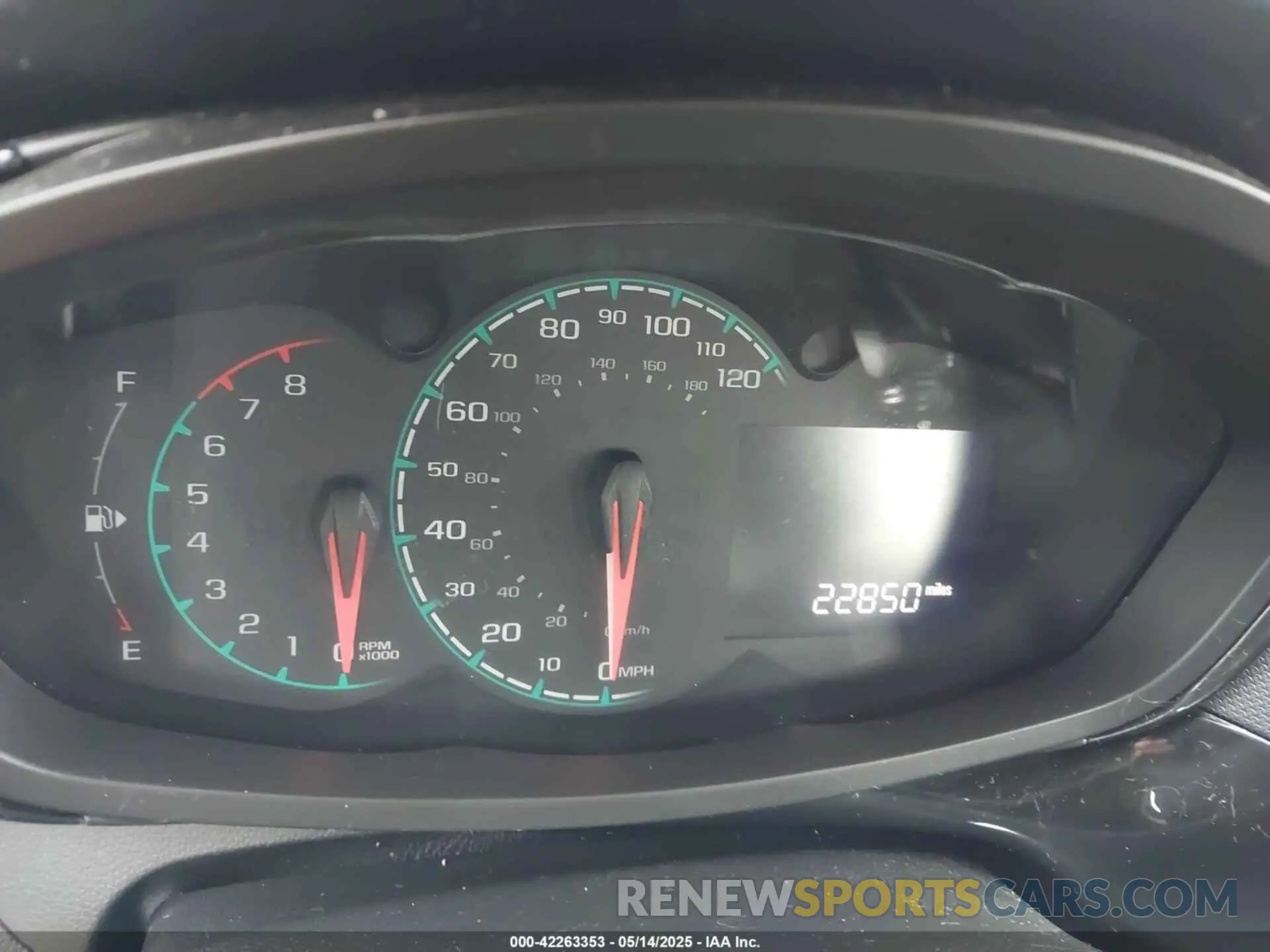 7 fotografías del automóvil dañado KL8CD6SA9KC728582 CHEVROLET SPARK 2019