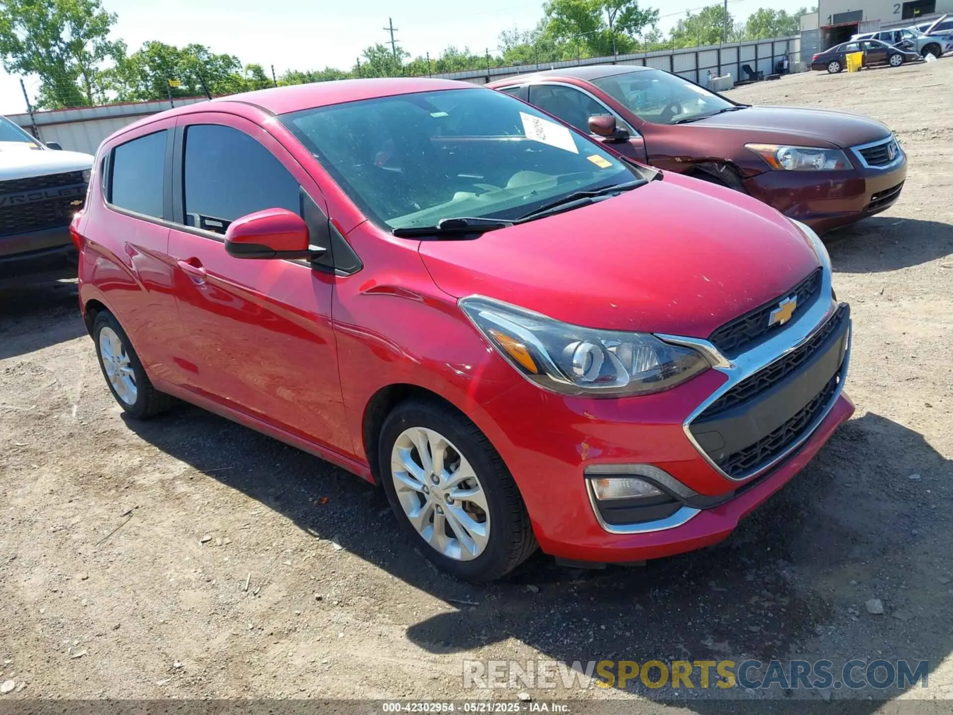 1 fotografías del automóvil dañado KL8CD6SA9KC751733 CHEVROLET SPARK 2019