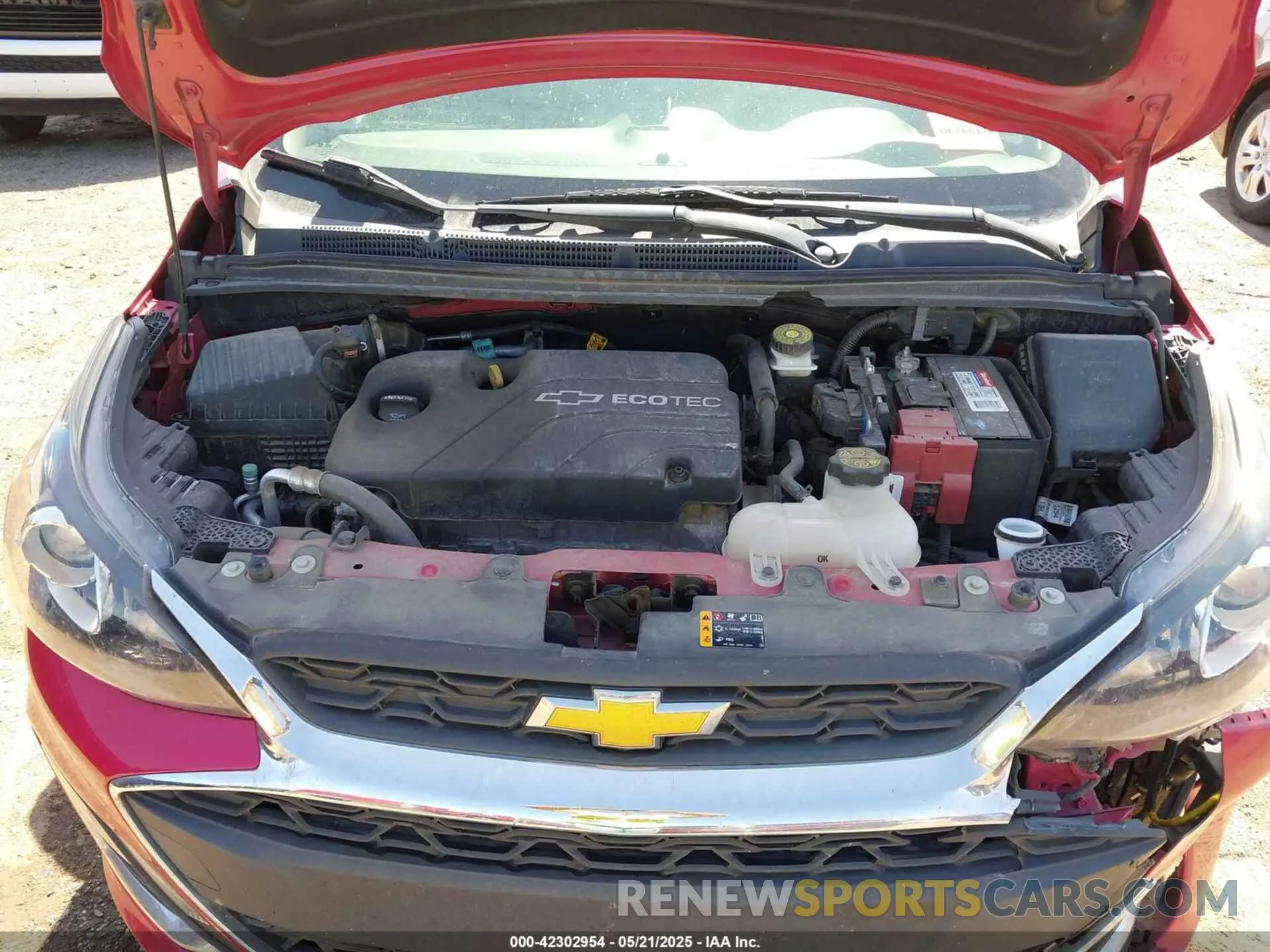10 fotografías del automóvil dañado KL8CD6SA9KC751733 CHEVROLET SPARK 2019