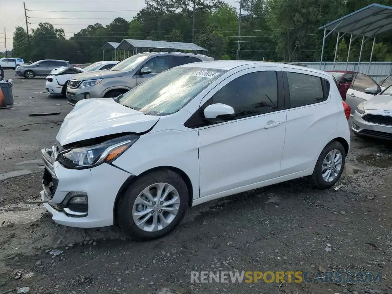 1 fotografías del automóvil dañado KL8CD6SAXKC730468 CHEVROLET SPARK 2019