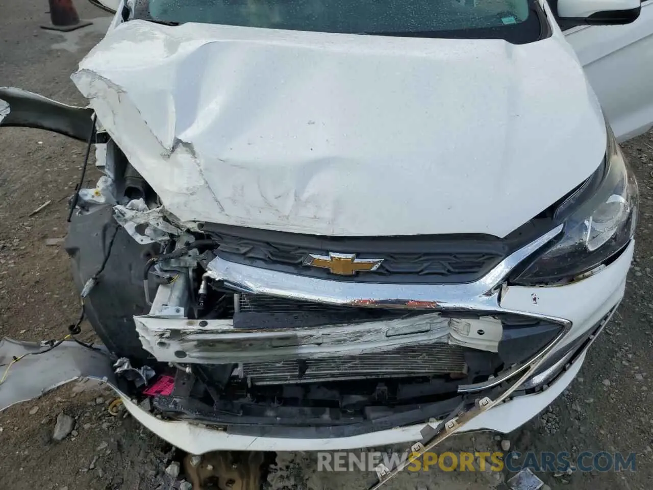11 fotografías del automóvil dañado KL8CD6SAXKC730468 CHEVROLET SPARK 2019