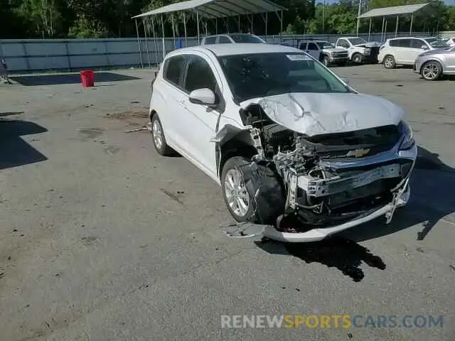14 fotografías del automóvil dañado KL8CD6SAXKC730468 CHEVROLET SPARK 2019