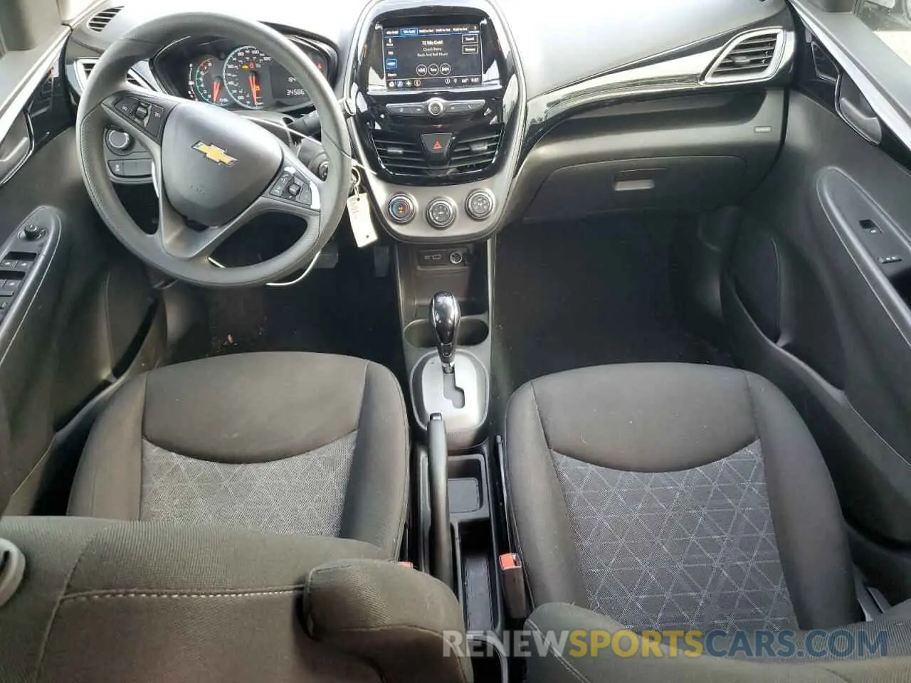 8 fotografías del automóvil dañado KL8CD6SAXKC730468 CHEVROLET SPARK 2019