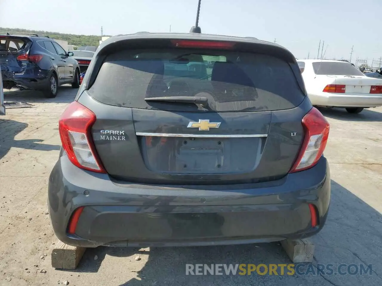 6 fotografías del automóvil dañado KL8CF6SA6KC744426 CHEVROLET SPARK 2019