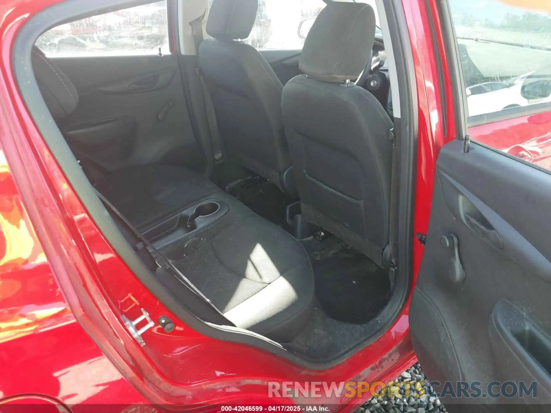 8 fotografías del automóvil dañado KL8CA6SA1LC432529 CHEVROLET SPARK 2020