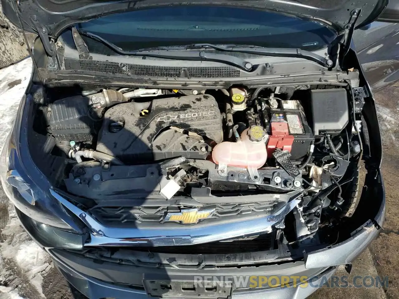 12 fotografías del automóvil dañado KL8CA6SA8LC433628 CHEVROLET SPARK 2020