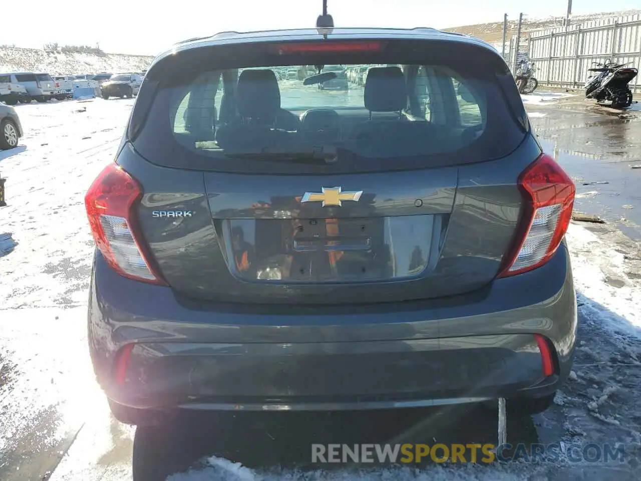 6 fotografías del automóvil dañado KL8CA6SA8LC433628 CHEVROLET SPARK 2020