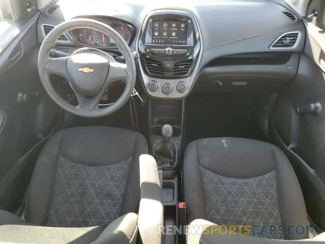8 fotografías del automóvil dañado KL8CA6SA8LC433628 CHEVROLET SPARK 2020