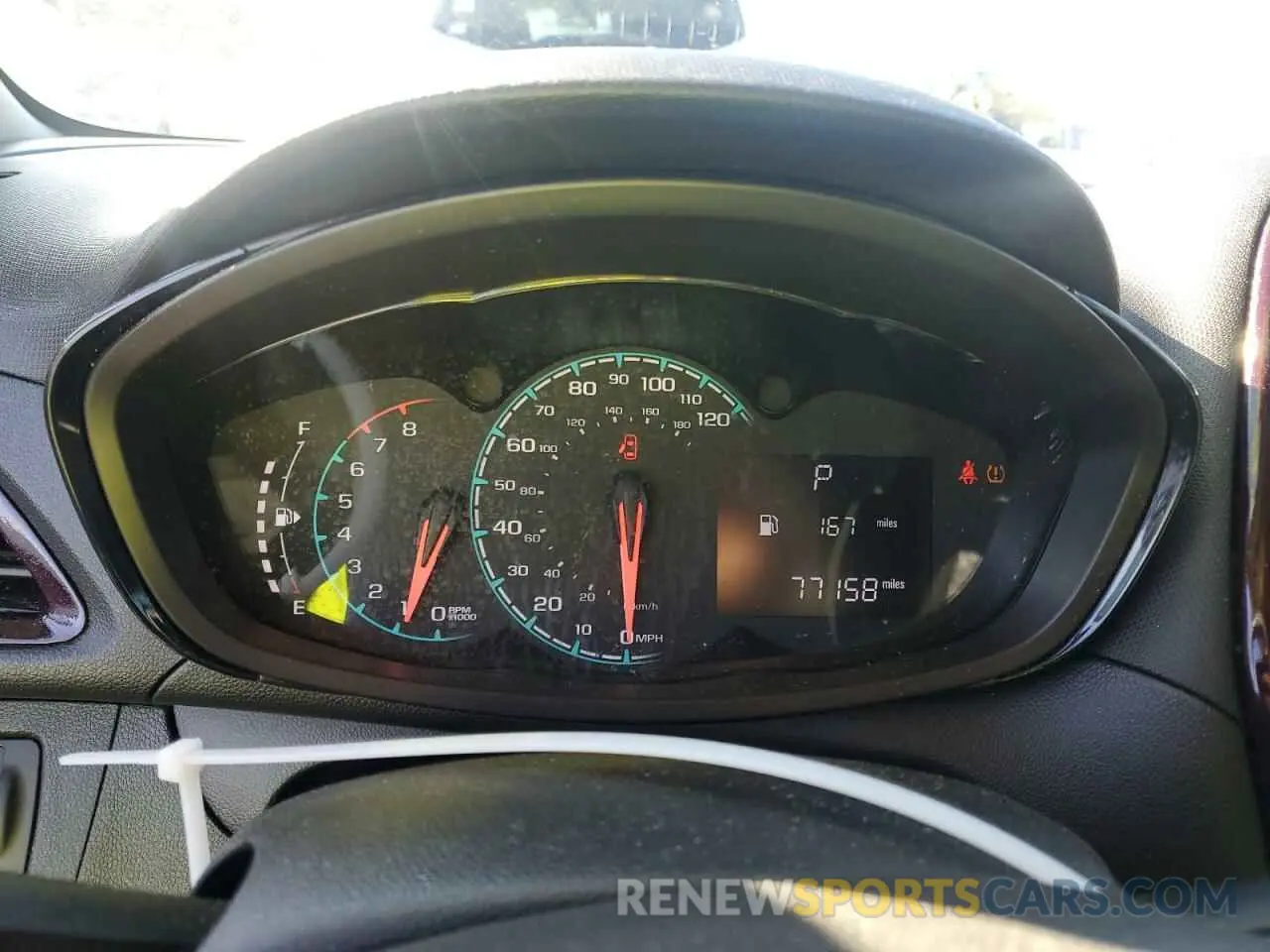 9 fotografías del automóvil dañado KL8CB6SA0LC411720 CHEVROLET SPARK 2020