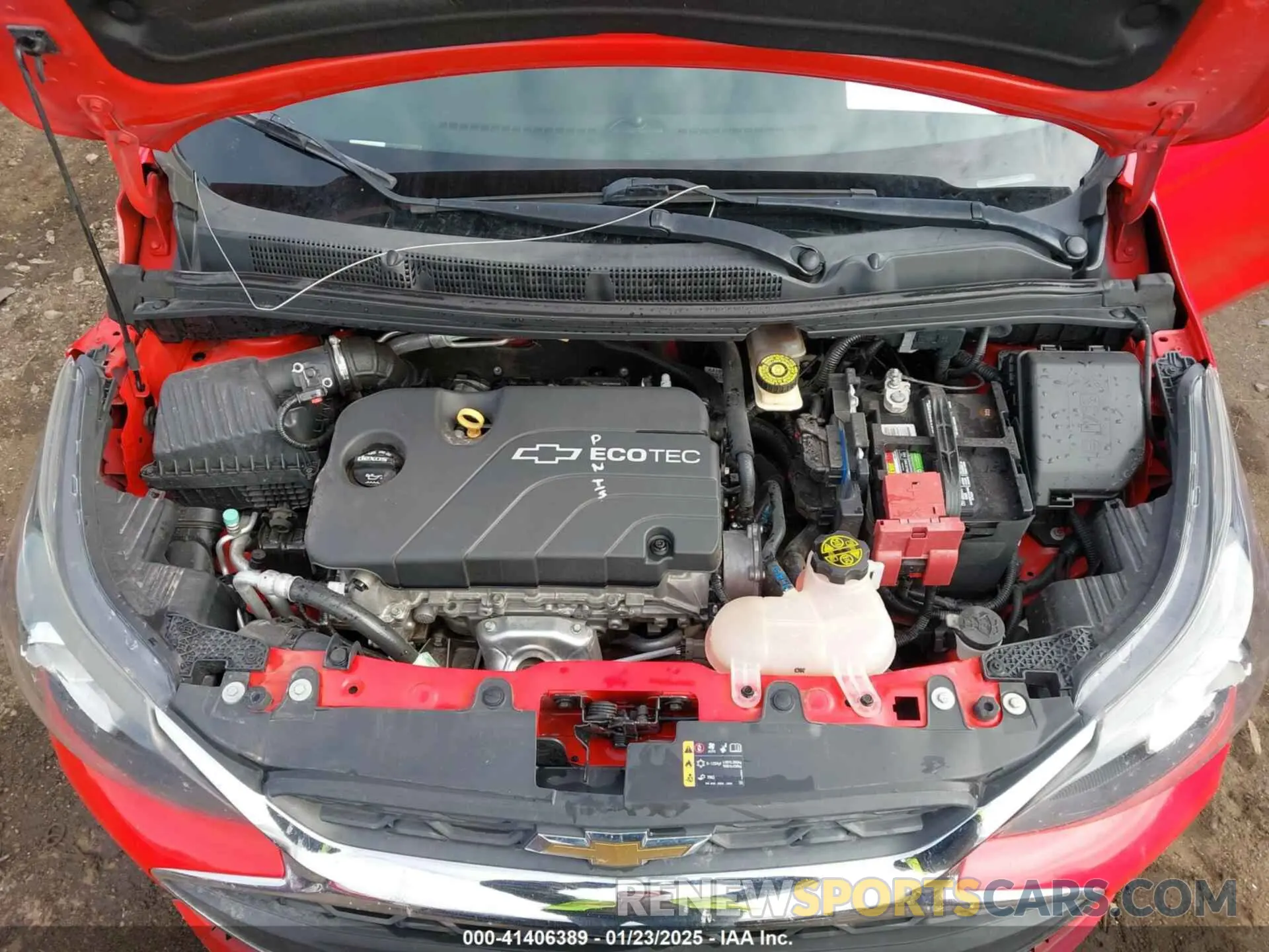 10 fotografías del automóvil dañado KL8CB6SA0LC412396 CHEVROLET SPARK 2020