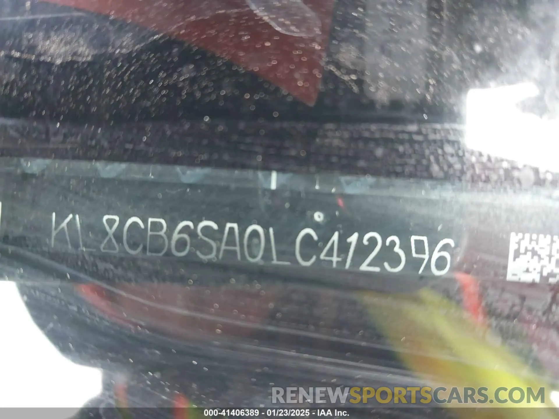 9 fotografías del automóvil dañado KL8CB6SA0LC412396 CHEVROLET SPARK 2020