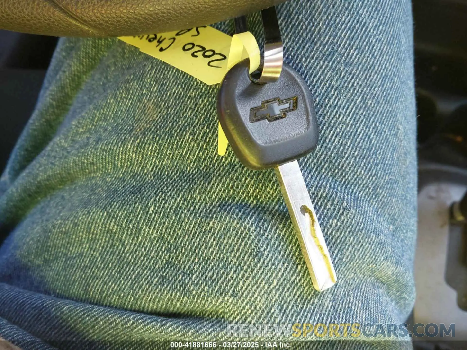 11 fotografías del automóvil dañado KL8CB6SA0LC414357 CHEVROLET SPARK 2020