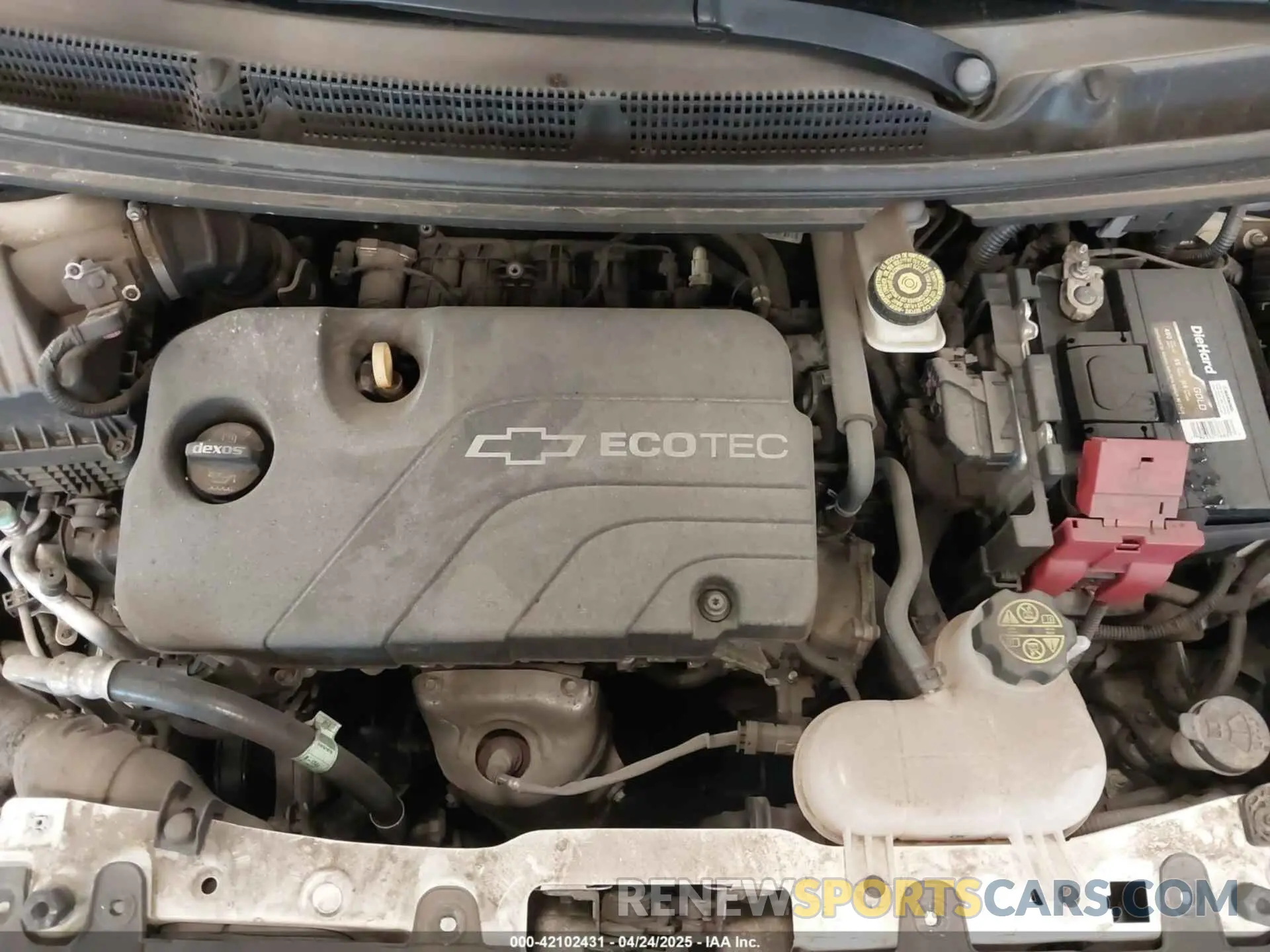 10 fotografías del automóvil dañado KL8CB6SA0LC423561 CHEVROLET SPARK 2020
