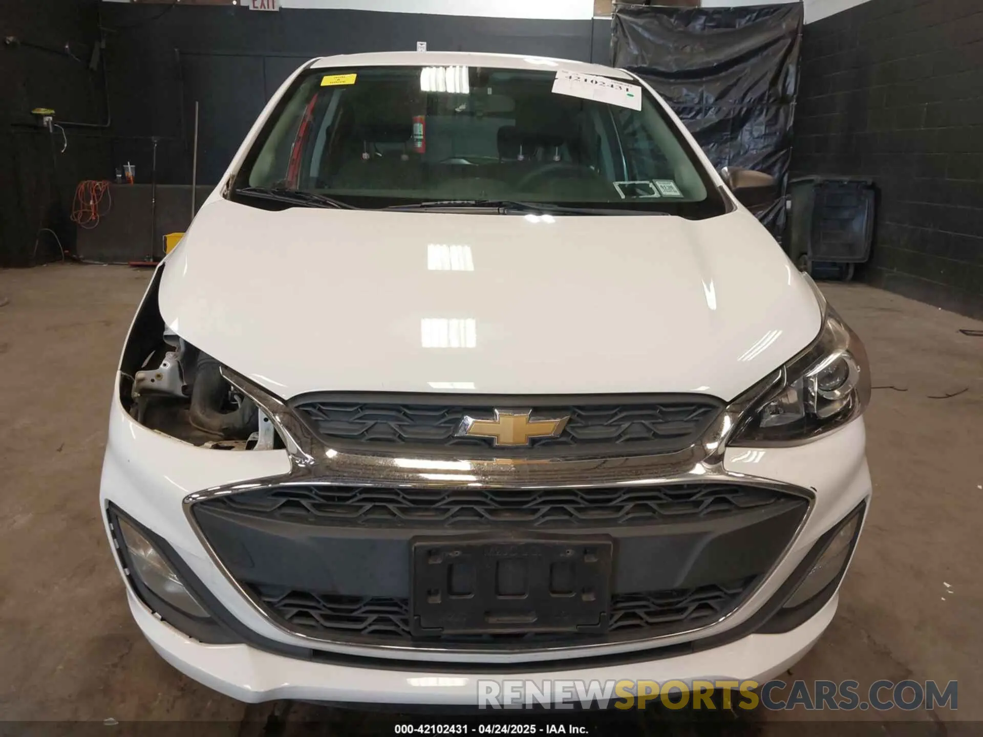 13 fotografías del automóvil dañado KL8CB6SA0LC423561 CHEVROLET SPARK 2020