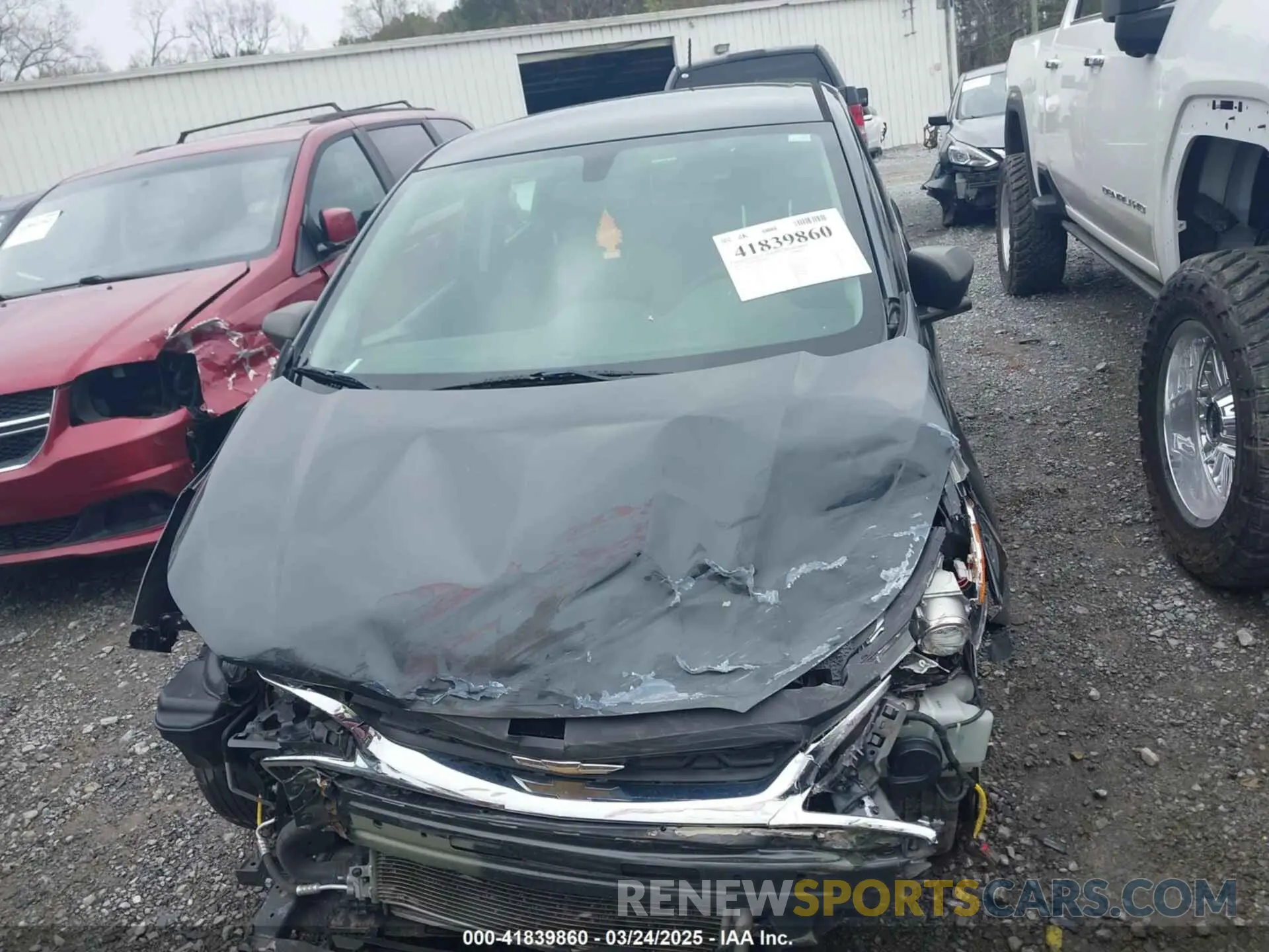 13 fotografías del automóvil dañado KL8CB6SA0LC429358 CHEVROLET SPARK 2020