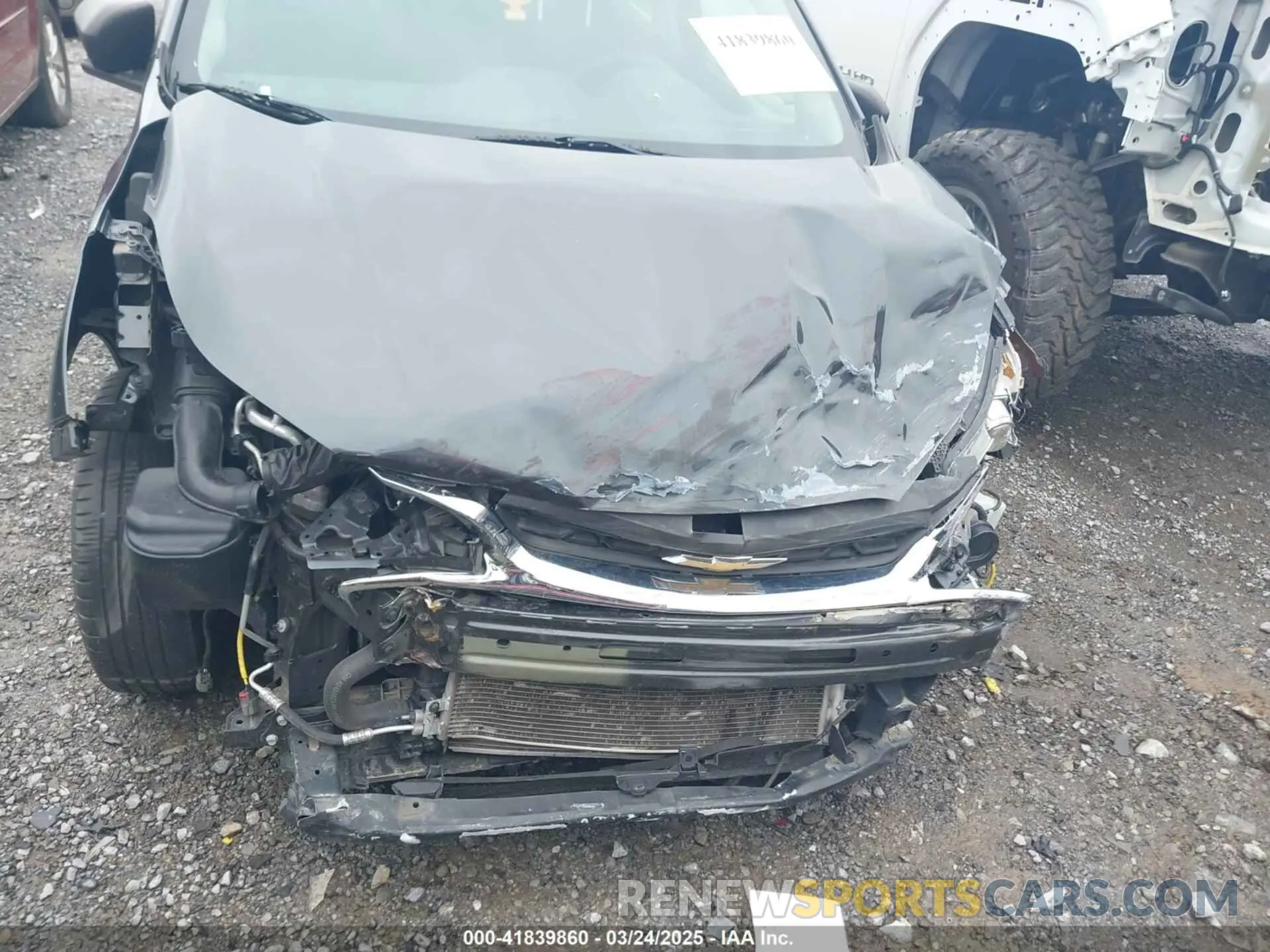 6 fotografías del automóvil dañado KL8CB6SA0LC429358 CHEVROLET SPARK 2020