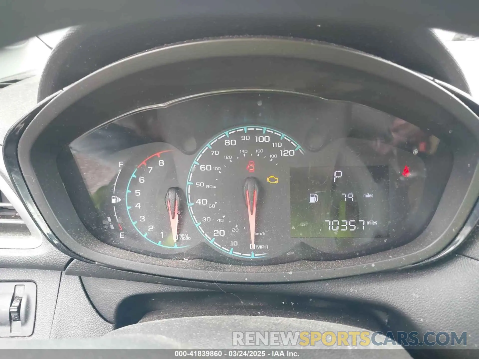 7 fotografías del automóvil dañado KL8CB6SA0LC429358 CHEVROLET SPARK 2020