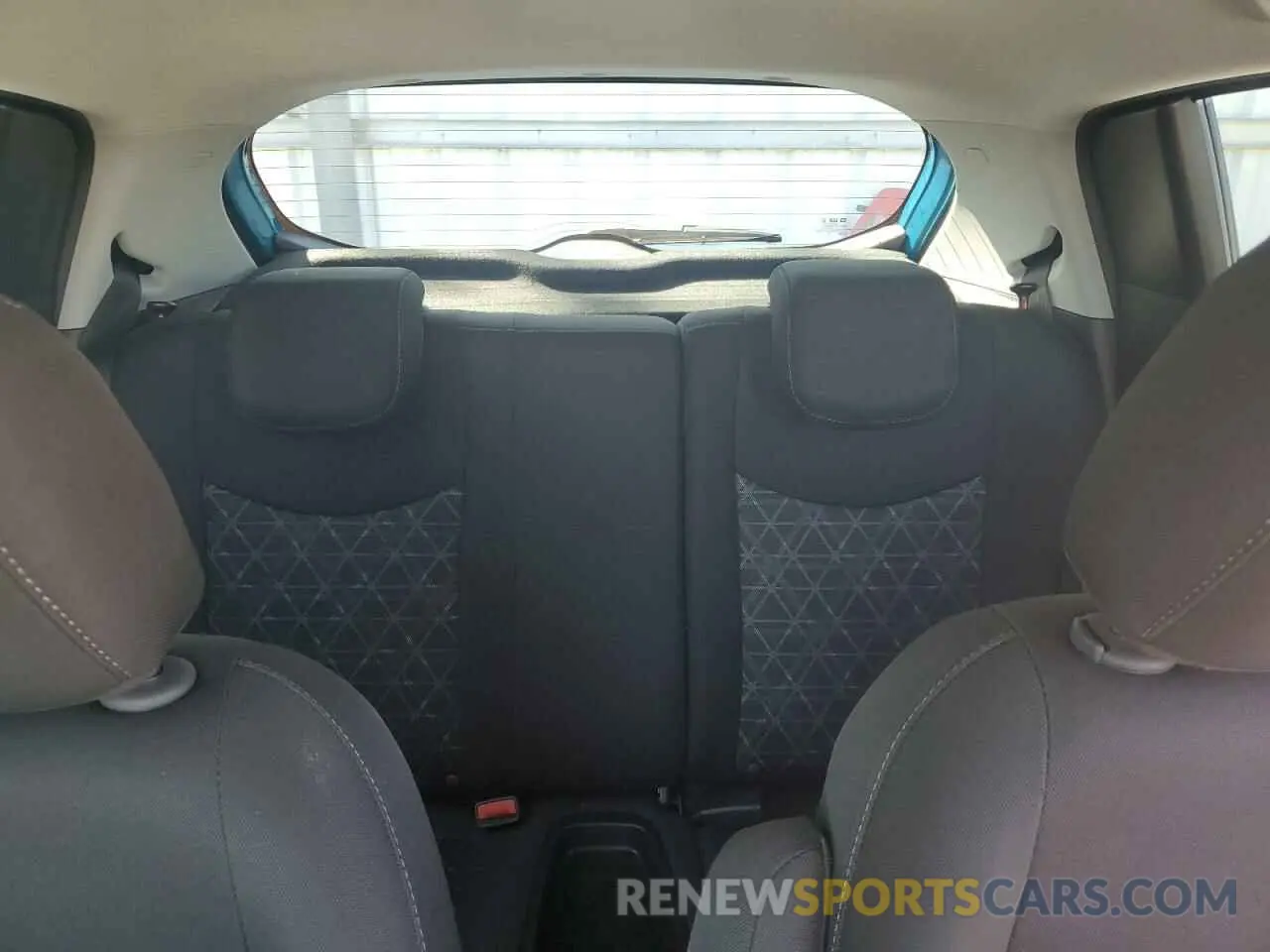 10 fotografías del automóvil dañado KL8CB6SA0LC449612 CHEVROLET SPARK 2020