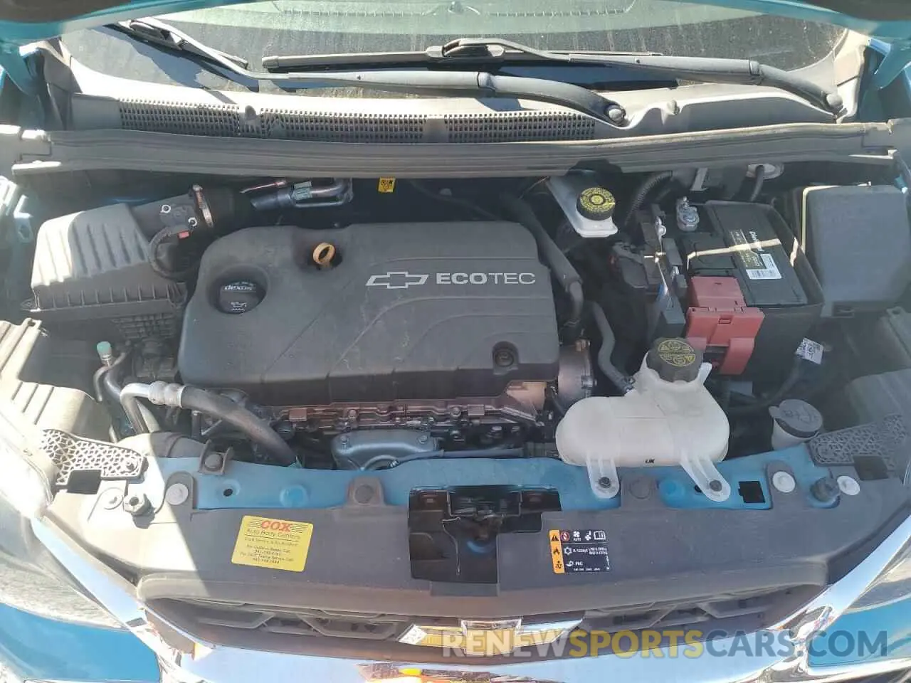 12 fotografías del automóvil dañado KL8CB6SA0LC449612 CHEVROLET SPARK 2020