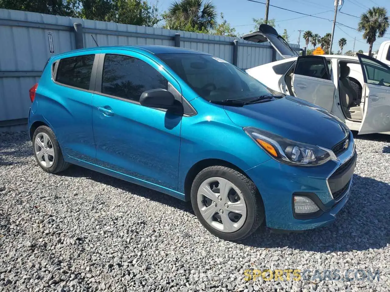 4 fotografías del automóvil dañado KL8CB6SA0LC449612 CHEVROLET SPARK 2020