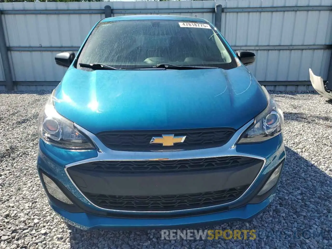 5 fotografías del automóvil dañado KL8CB6SA0LC449612 CHEVROLET SPARK 2020