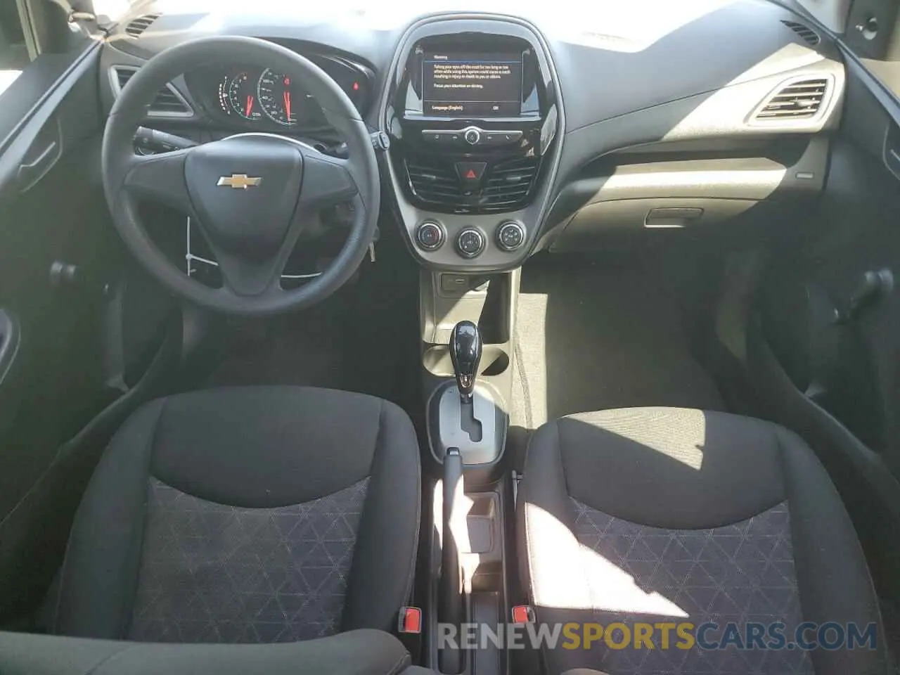 8 fotografías del automóvil dañado KL8CB6SA0LC449612 CHEVROLET SPARK 2020