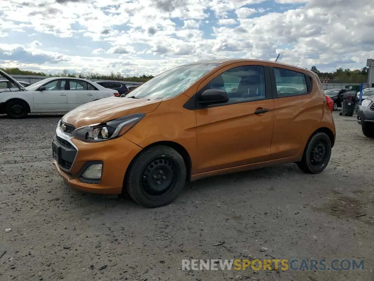 1 fotografías del automóvil dañado KL8CB6SA0LC473165 CHEVROLET SPARK 2020