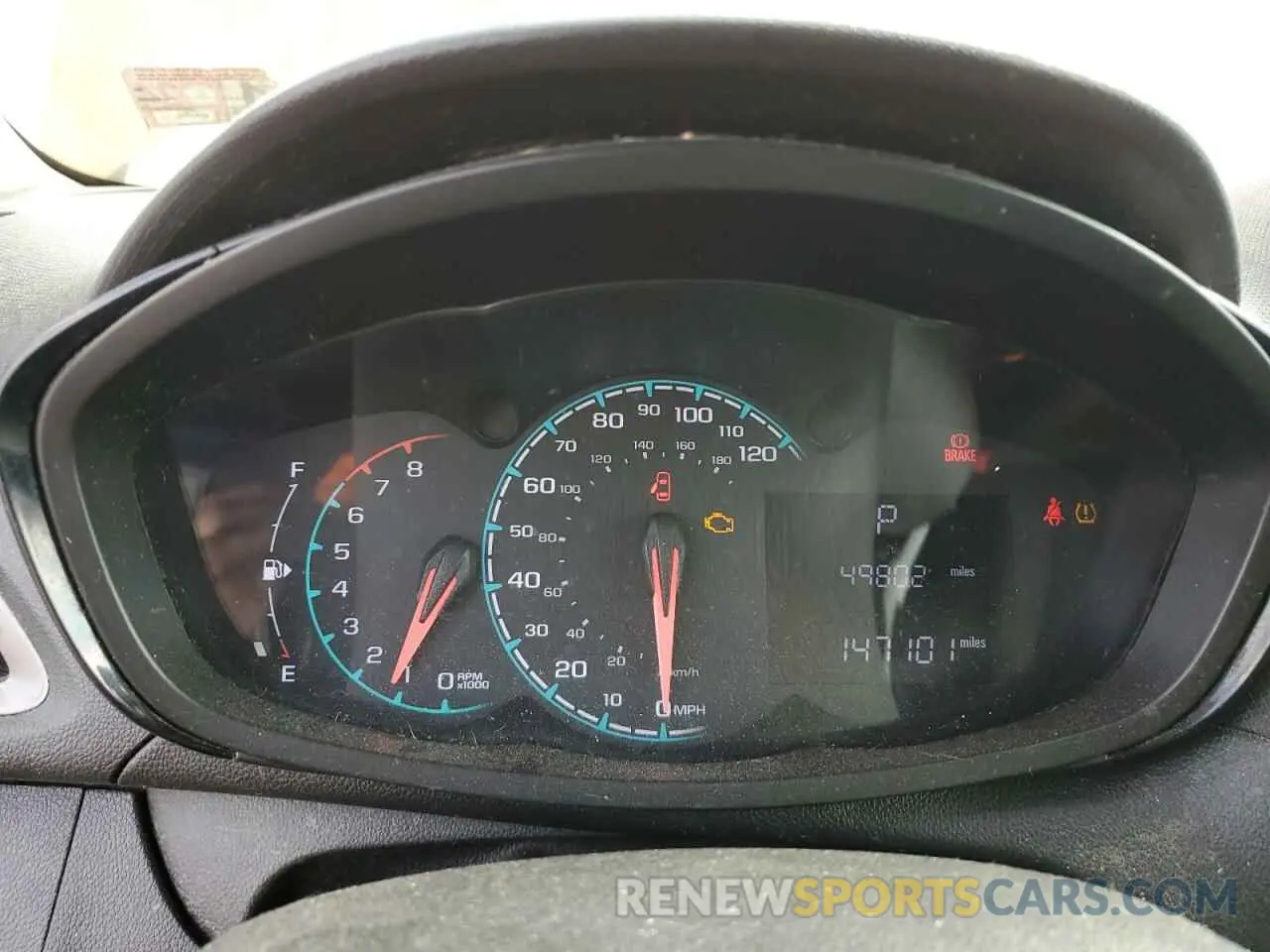 9 fotografías del automóvil dañado KL8CB6SA0LC473165 CHEVROLET SPARK 2020