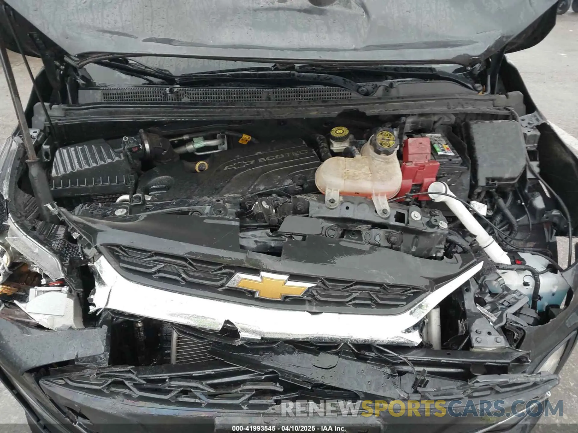 10 fotografías del automóvil dañado KL8CB6SA0LC475000 CHEVROLET SPARK 2020