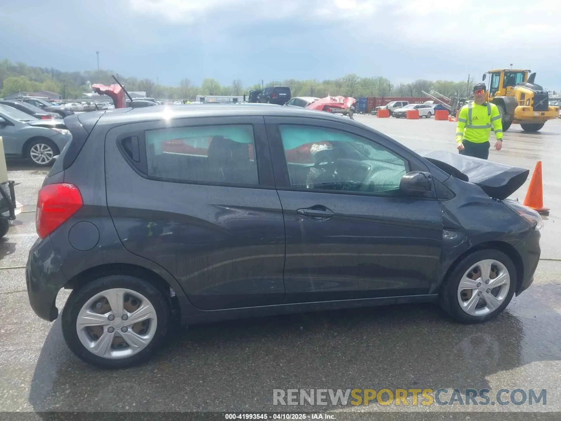 13 fotografías del automóvil dañado KL8CB6SA0LC475000 CHEVROLET SPARK 2020