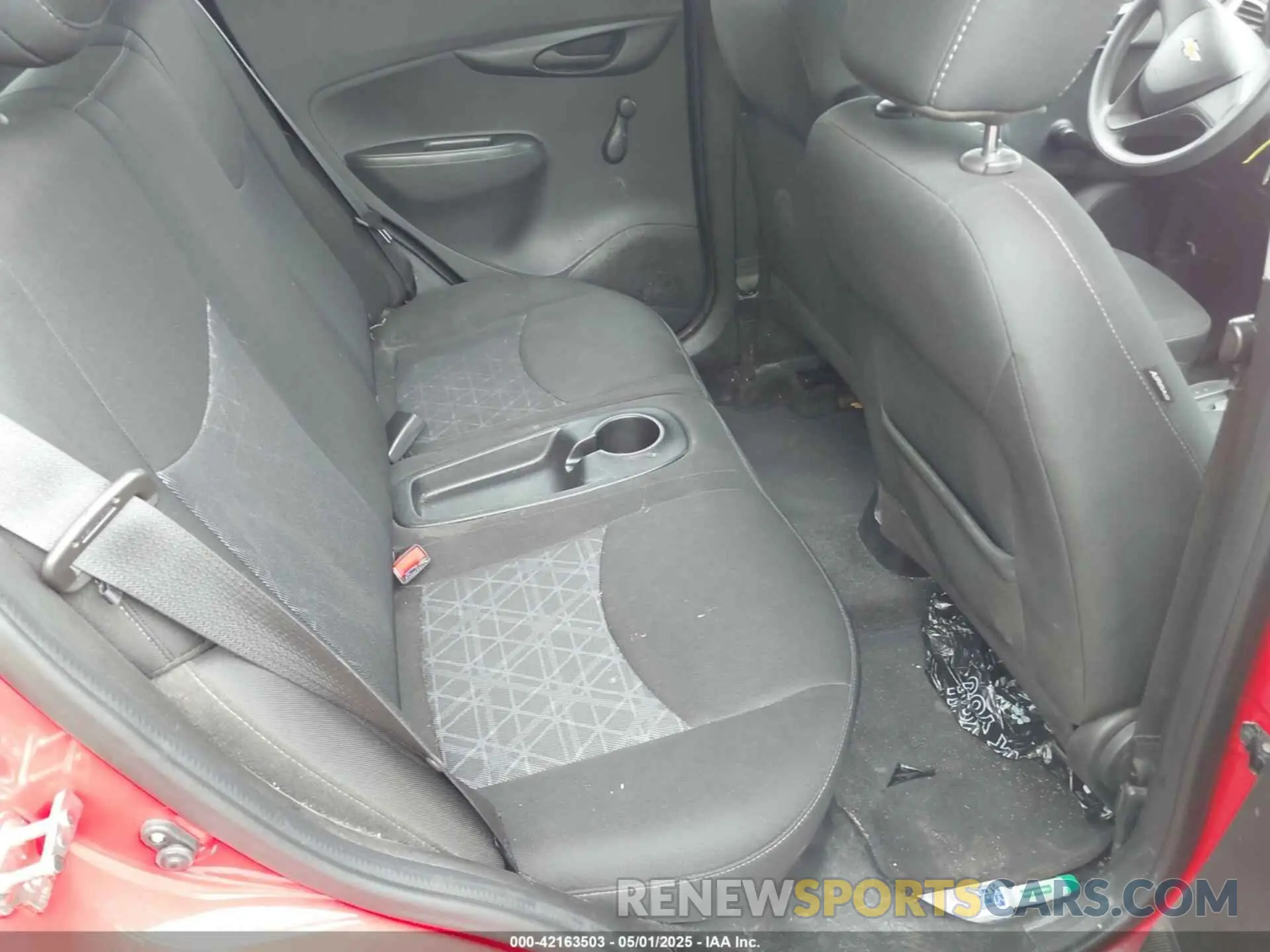 8 fotografías del automóvil dañado KL8CB6SA0LC479452 CHEVROLET SPARK 2020