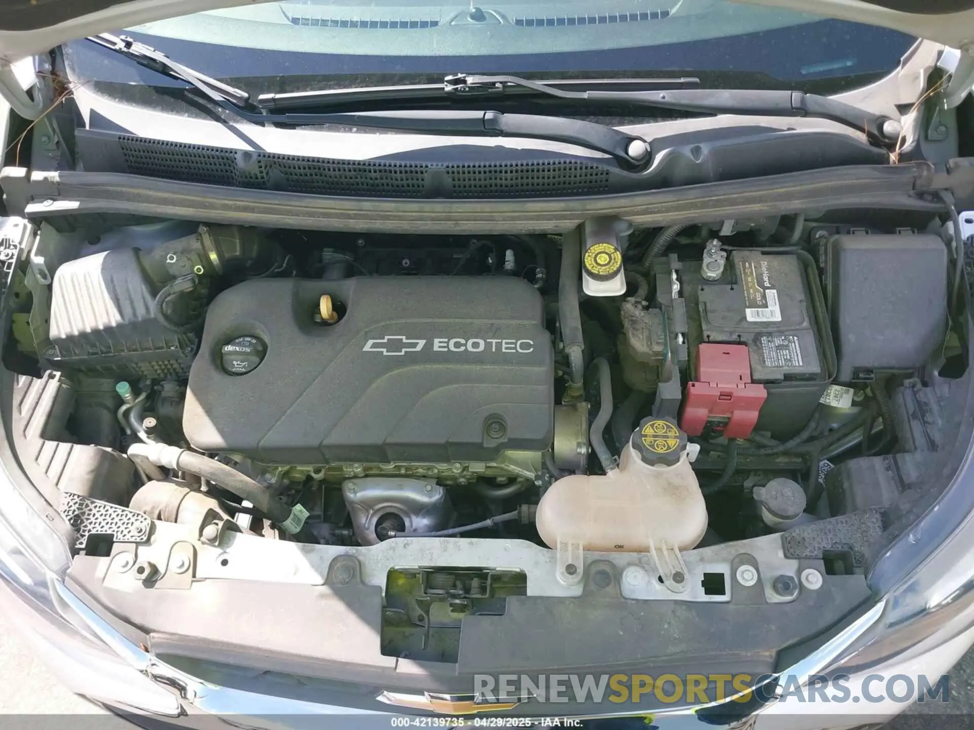 10 fotografías del automóvil dañado KL8CB6SA1LC405148 CHEVROLET SPARK 2020