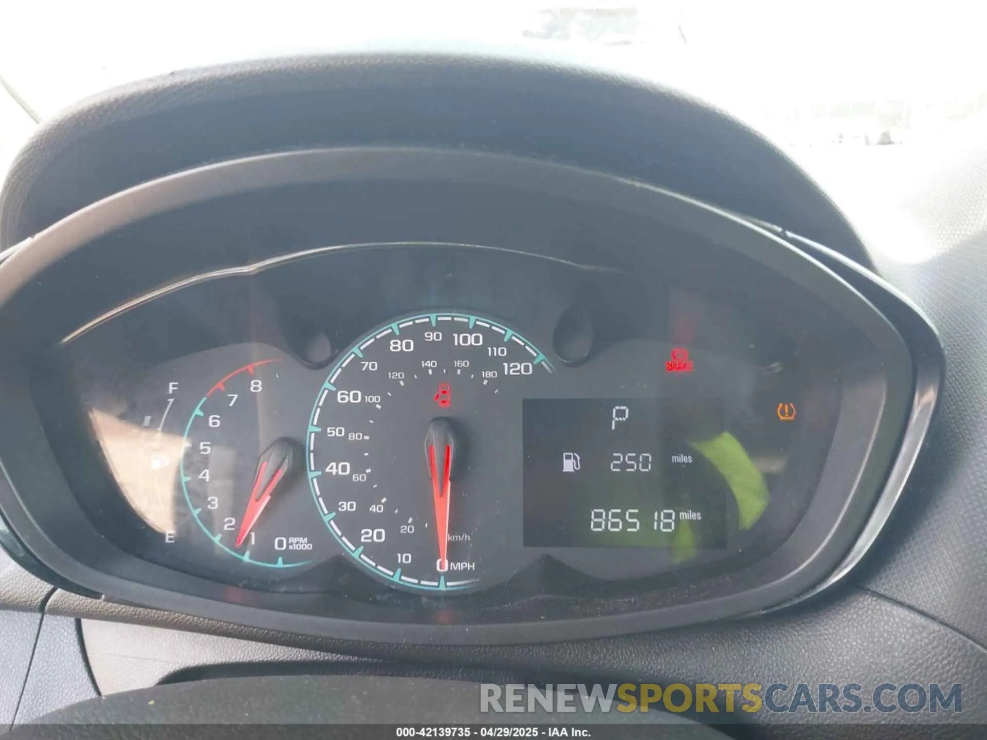 7 fotografías del automóvil dañado KL8CB6SA1LC405148 CHEVROLET SPARK 2020
