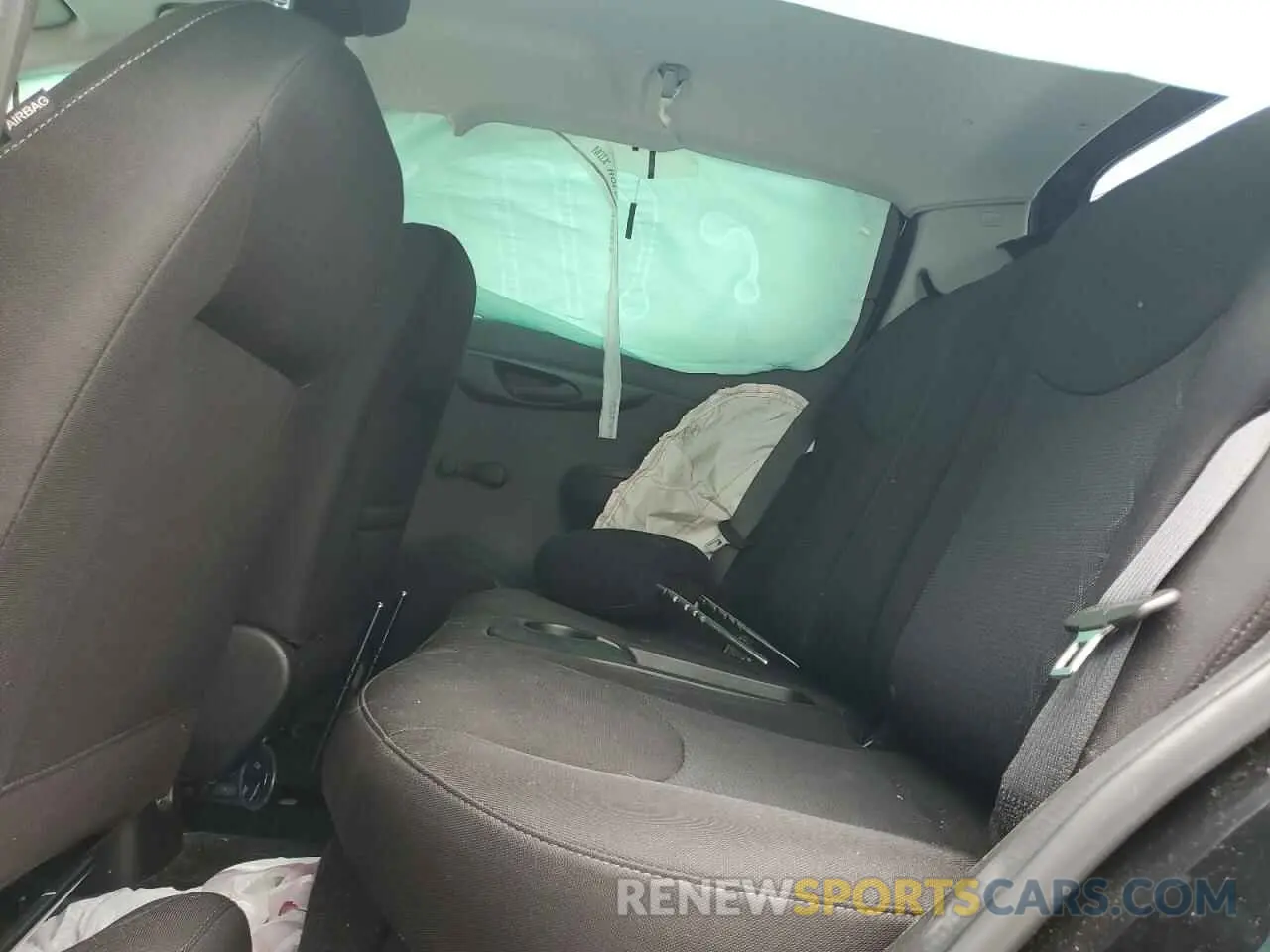 10 fotografías del automóvil dañado KL8CB6SA1LC409314 CHEVROLET SPARK 2020