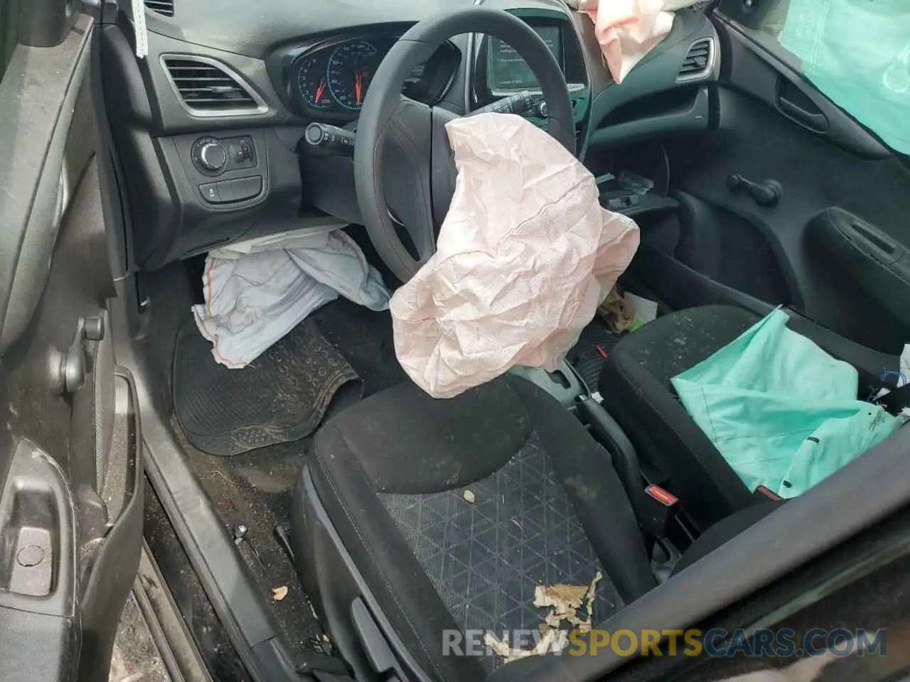 8 fotografías del automóvil dañado KL8CB6SA1LC409314 CHEVROLET SPARK 2020