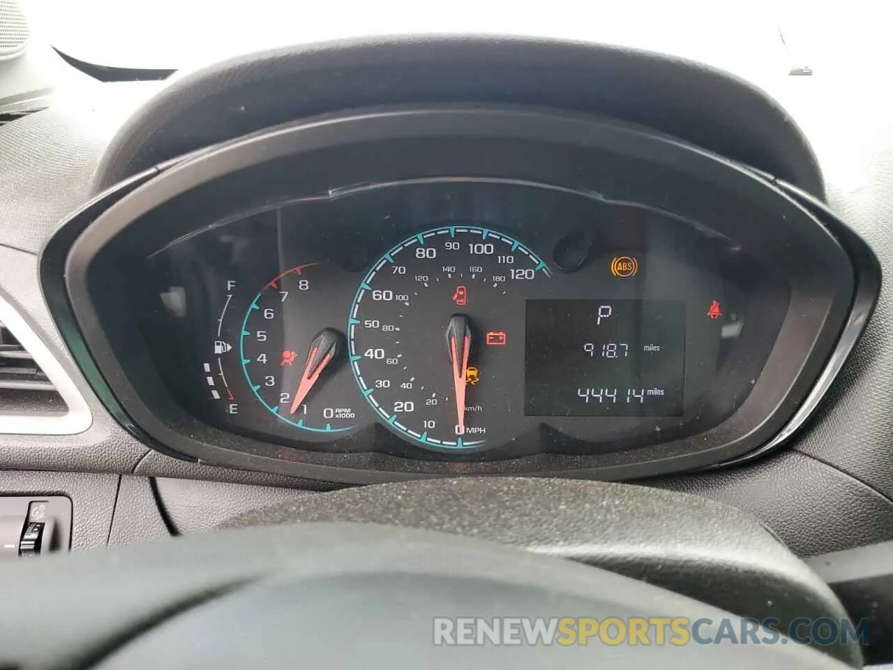 9 fotografías del automóvil dañado KL8CB6SA1LC409314 CHEVROLET SPARK 2020