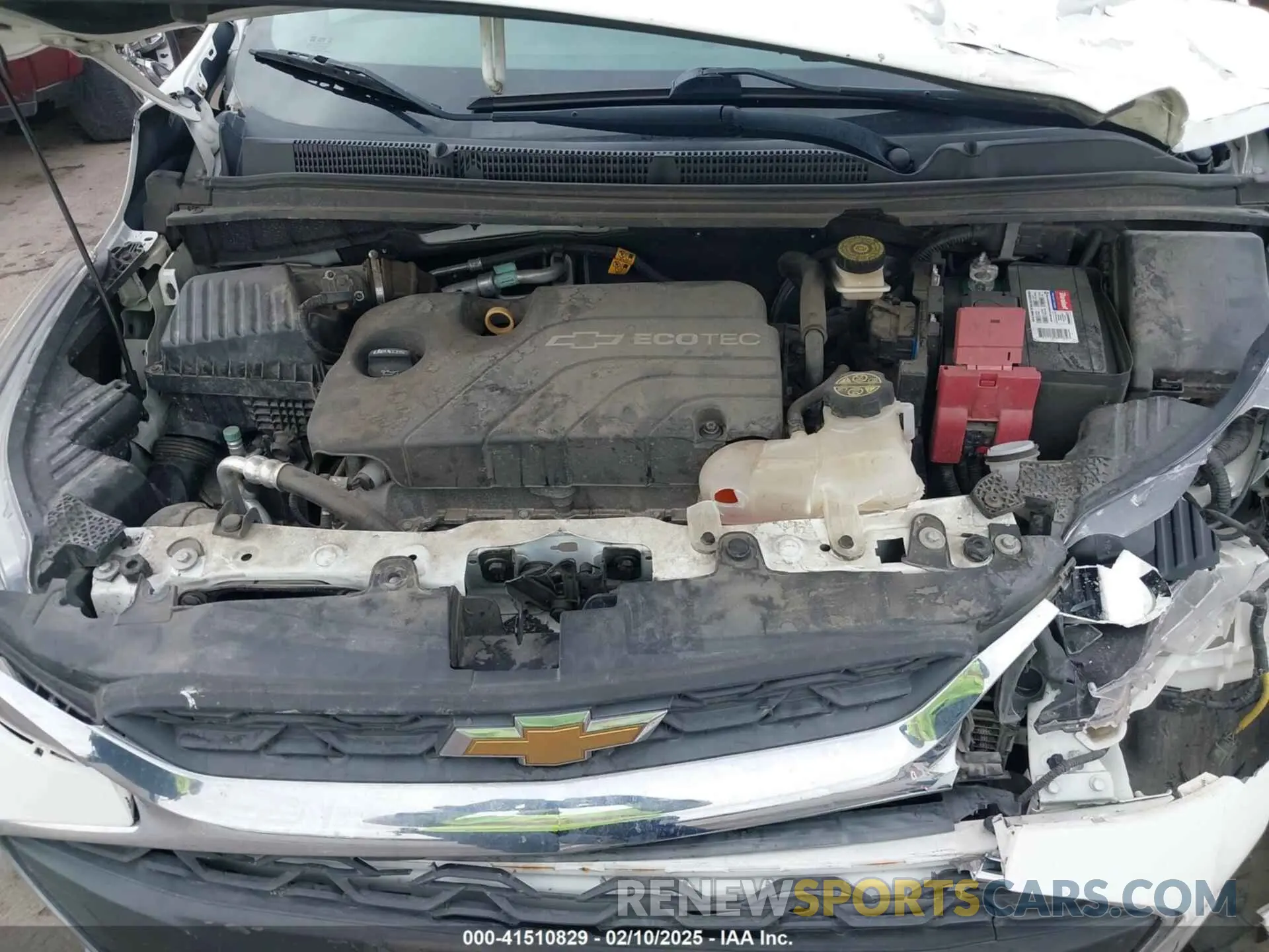 10 fotografías del automóvil dañado KL8CB6SA1LC410138 CHEVROLET SPARK 2020