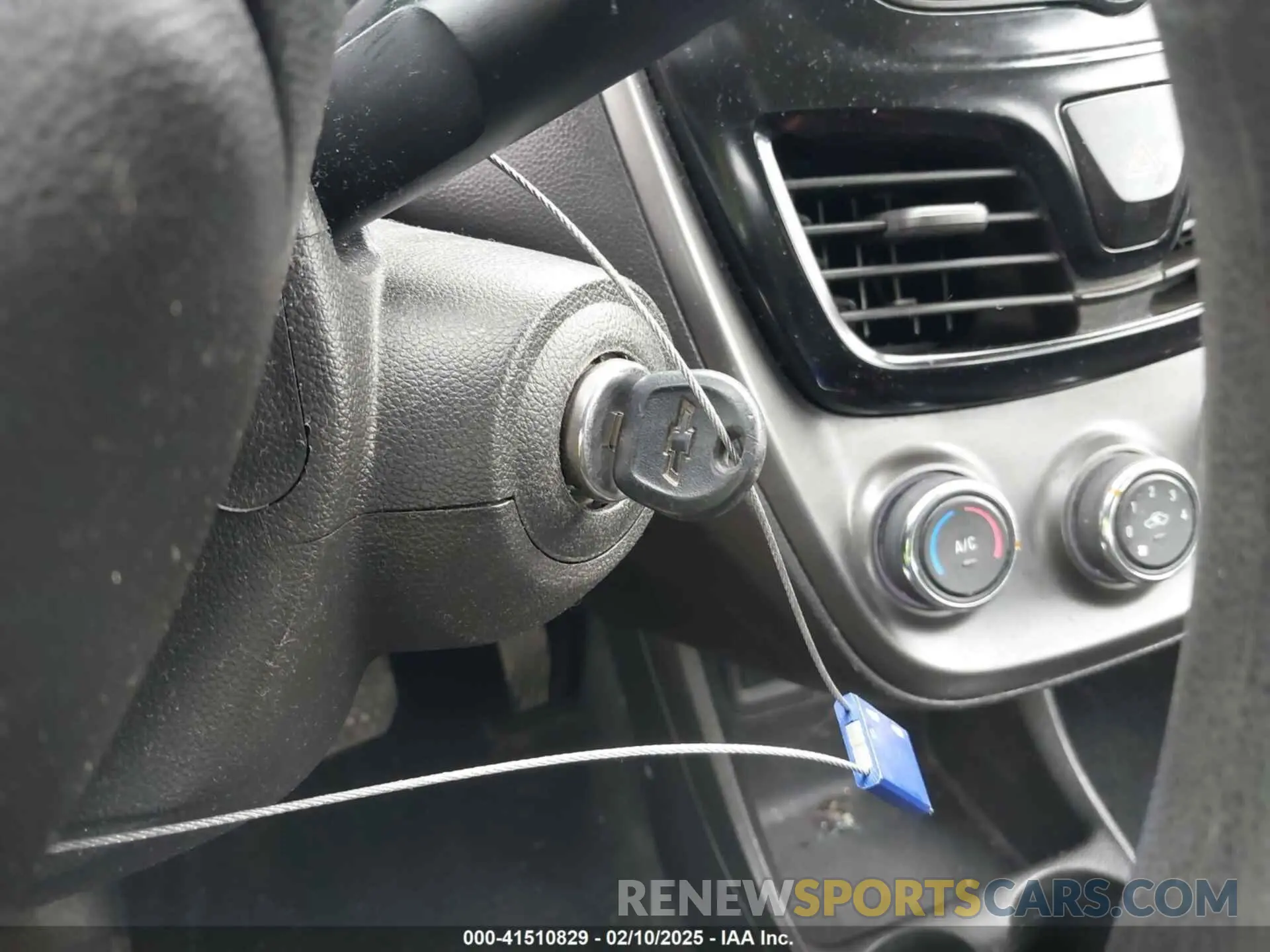 11 fotografías del automóvil dañado KL8CB6SA1LC410138 CHEVROLET SPARK 2020