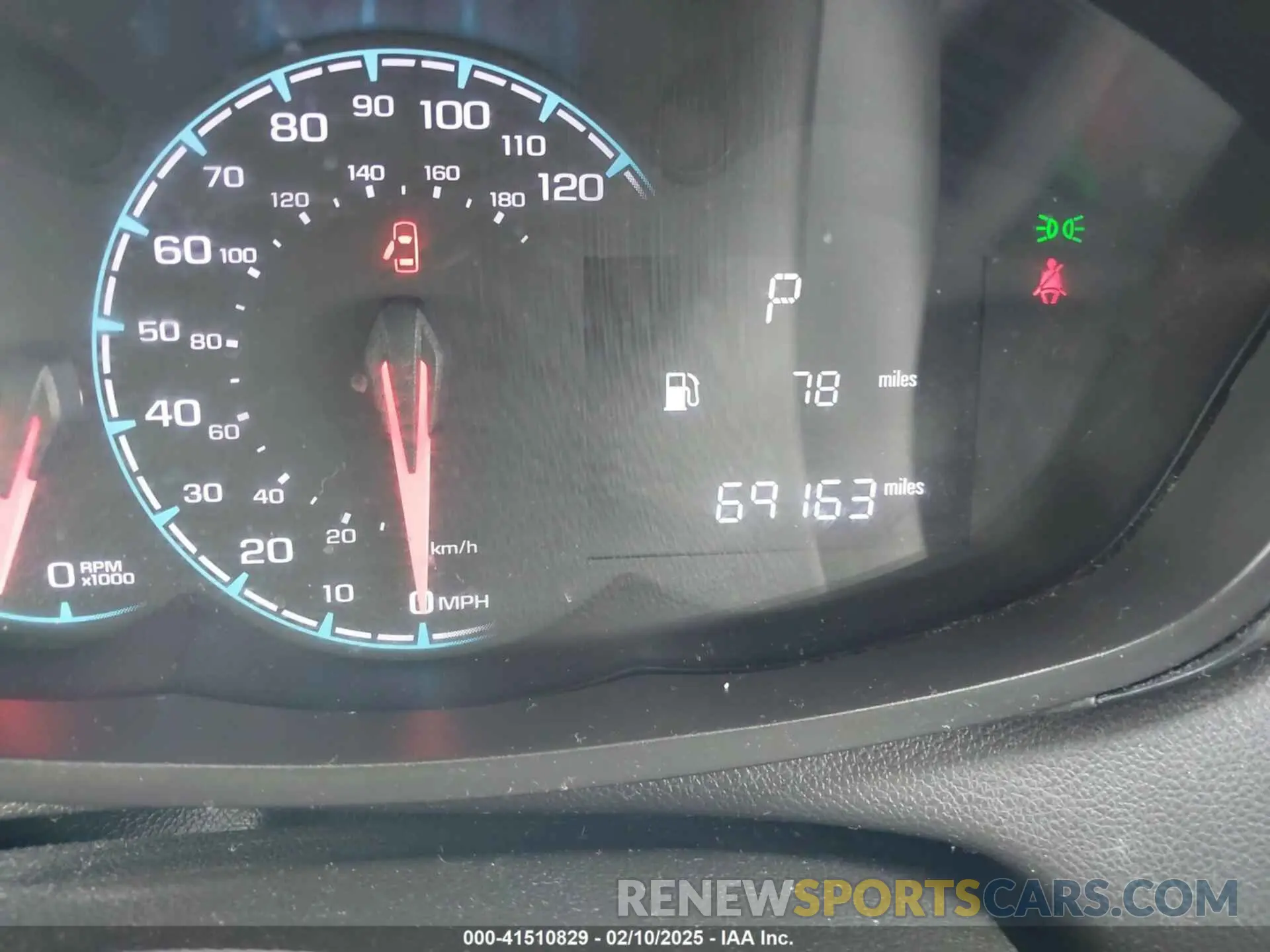 7 fotografías del automóvil dañado KL8CB6SA1LC410138 CHEVROLET SPARK 2020