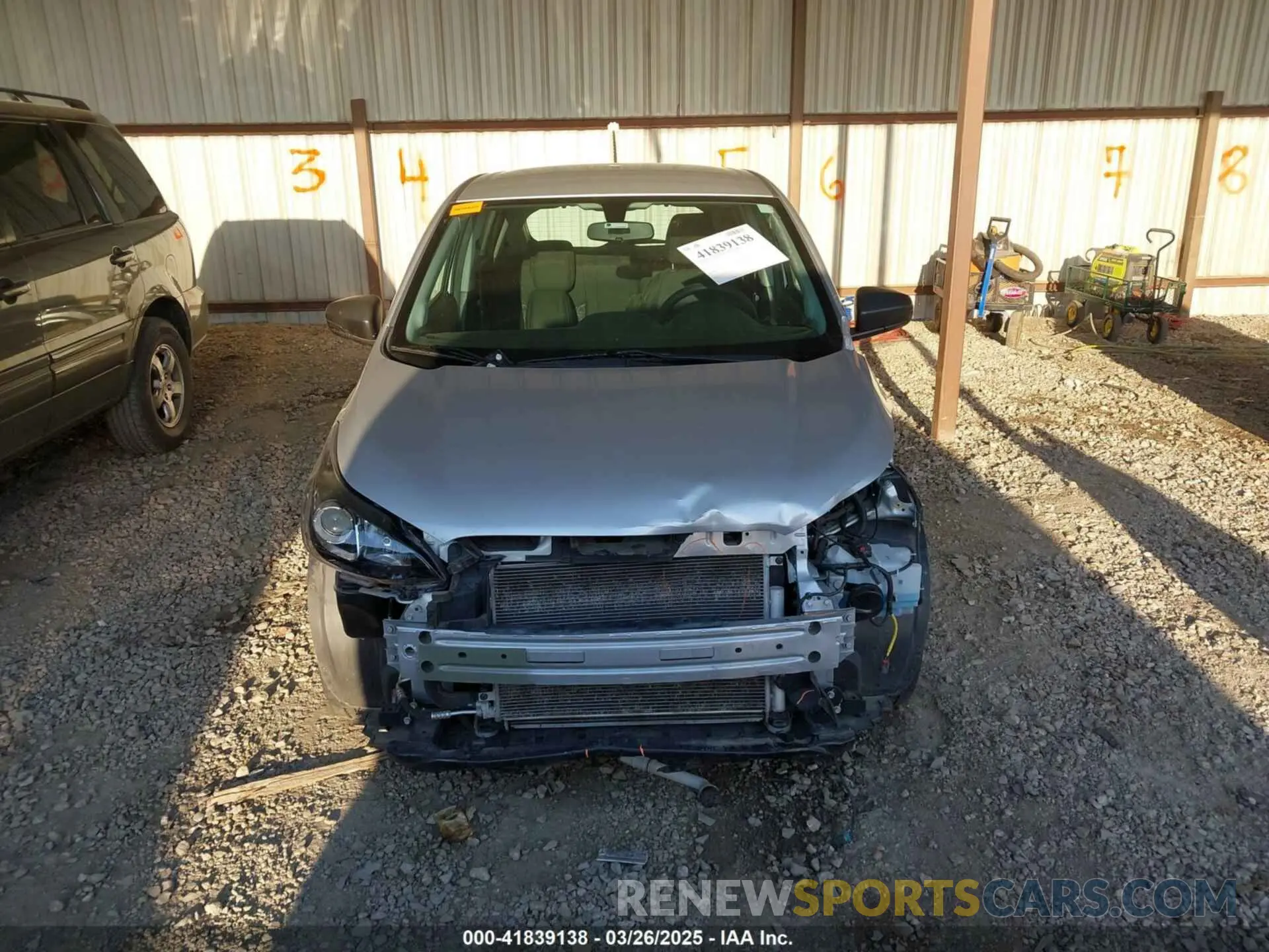 13 fotografías del automóvil dañado KL8CB6SA1LC411547 CHEVROLET SPARK 2020