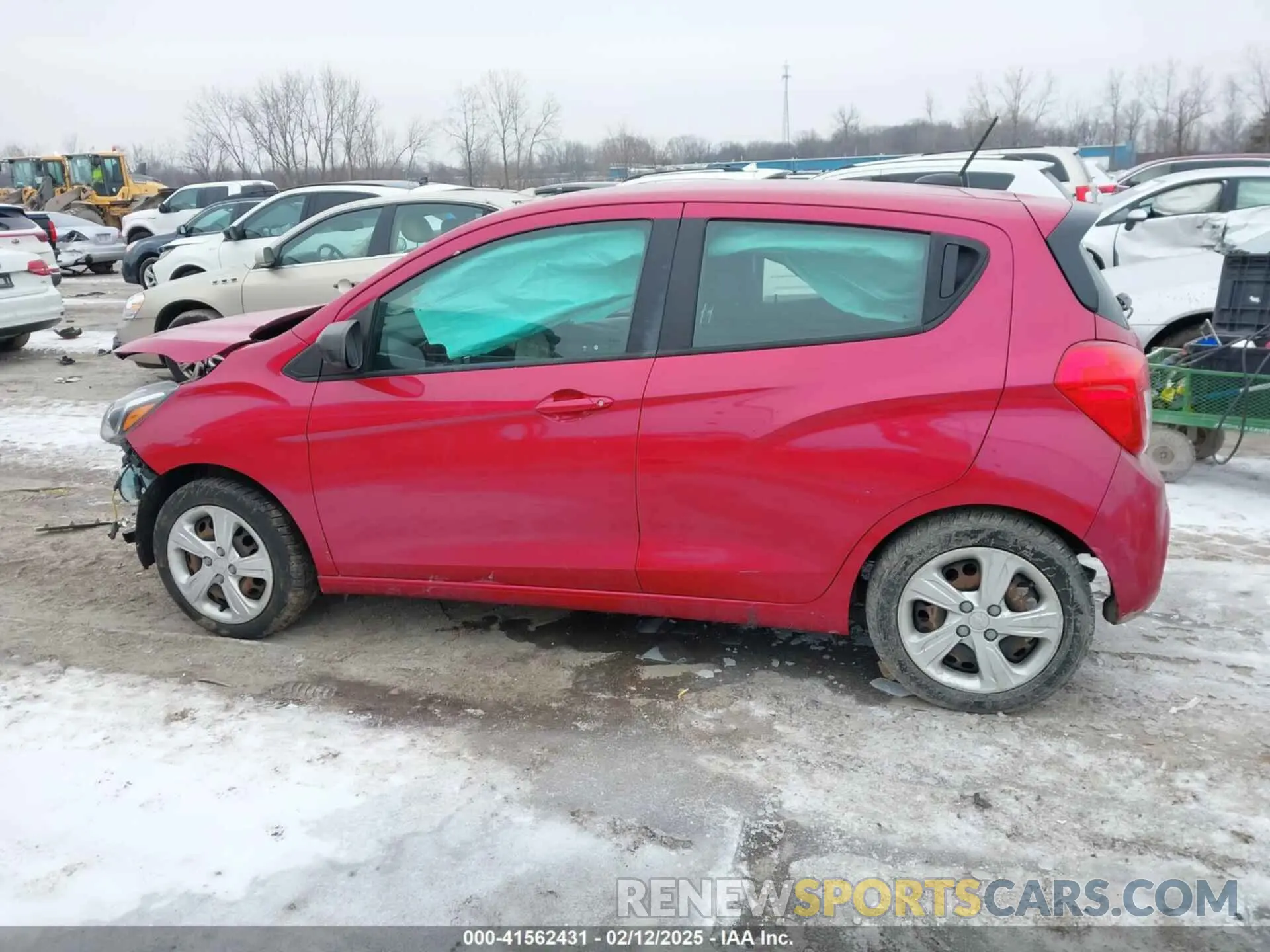 15 fotografías del automóvil dañado KL8CB6SA1LC420782 CHEVROLET SPARK 2020