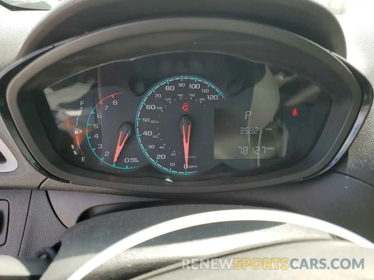 9 fotografías del automóvil dañado KL8CB6SA1LC423844 CHEVROLET SPARK 2020