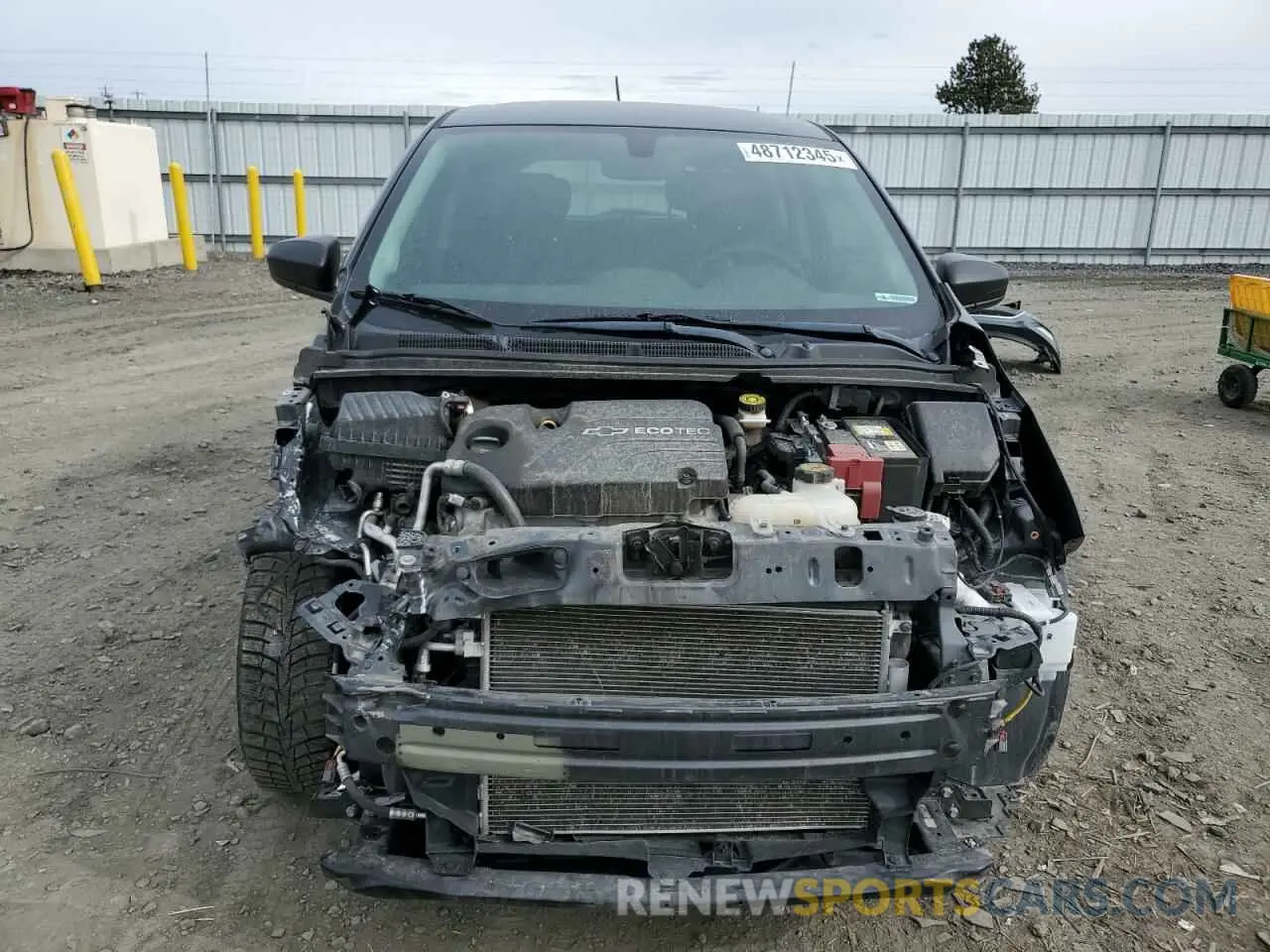 5 fotografías del automóvil dañado KL8CB6SA1LC428137 CHEVROLET SPARK 2020