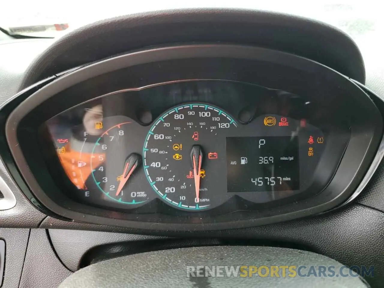 9 fotografías del automóvil dañado KL8CB6SA1LC428137 CHEVROLET SPARK 2020
