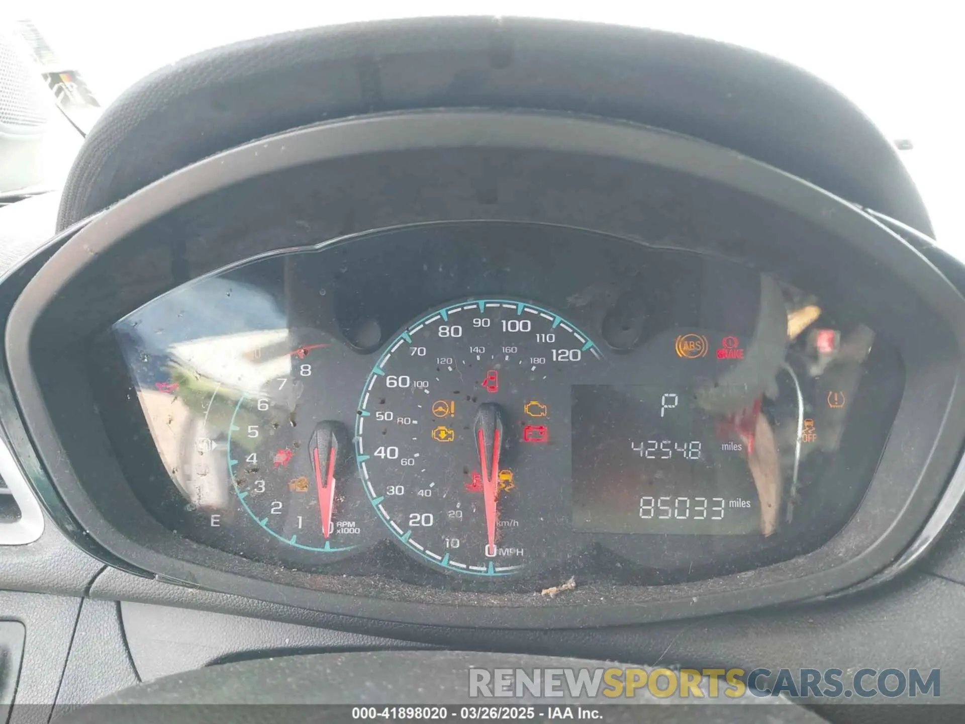 7 fotografías del automóvil dañado KL8CB6SA1LC462448 CHEVROLET SPARK 2020