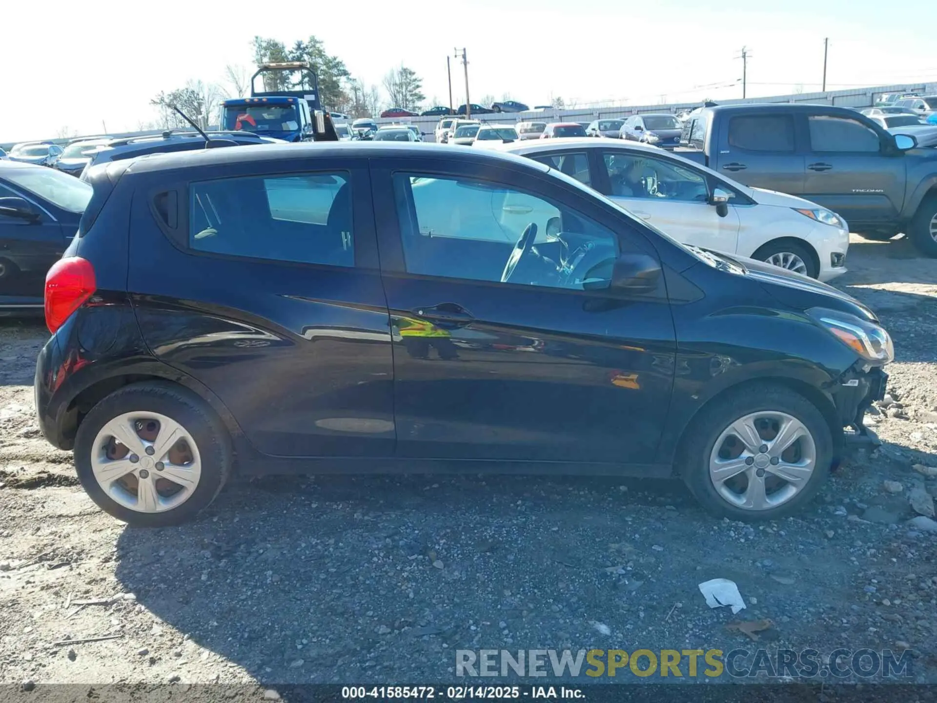 12 fotografías del automóvil dañado KL8CB6SA1LC464782 CHEVROLET SPARK 2020