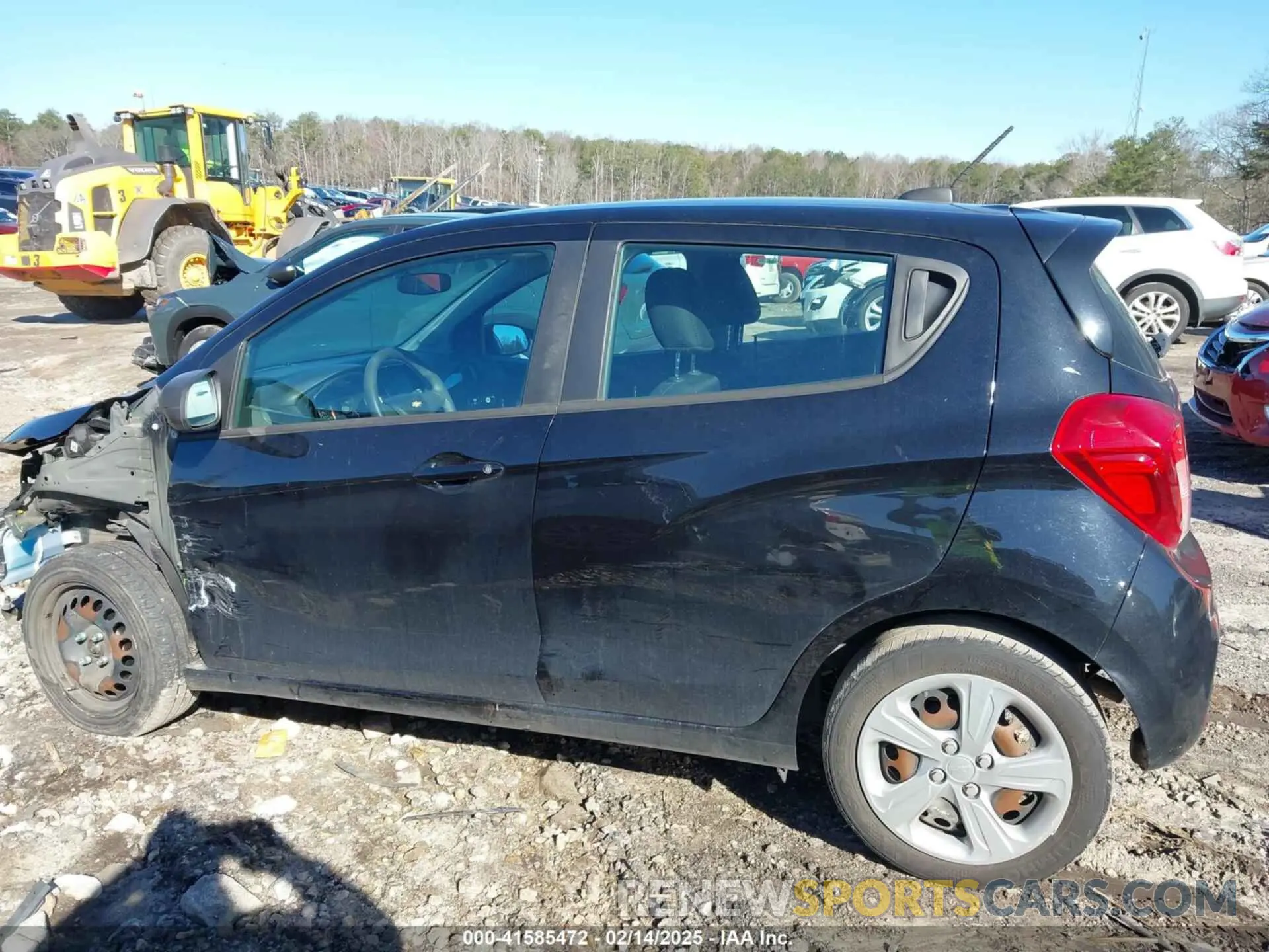 13 fotografías del automóvil dañado KL8CB6SA1LC464782 CHEVROLET SPARK 2020
