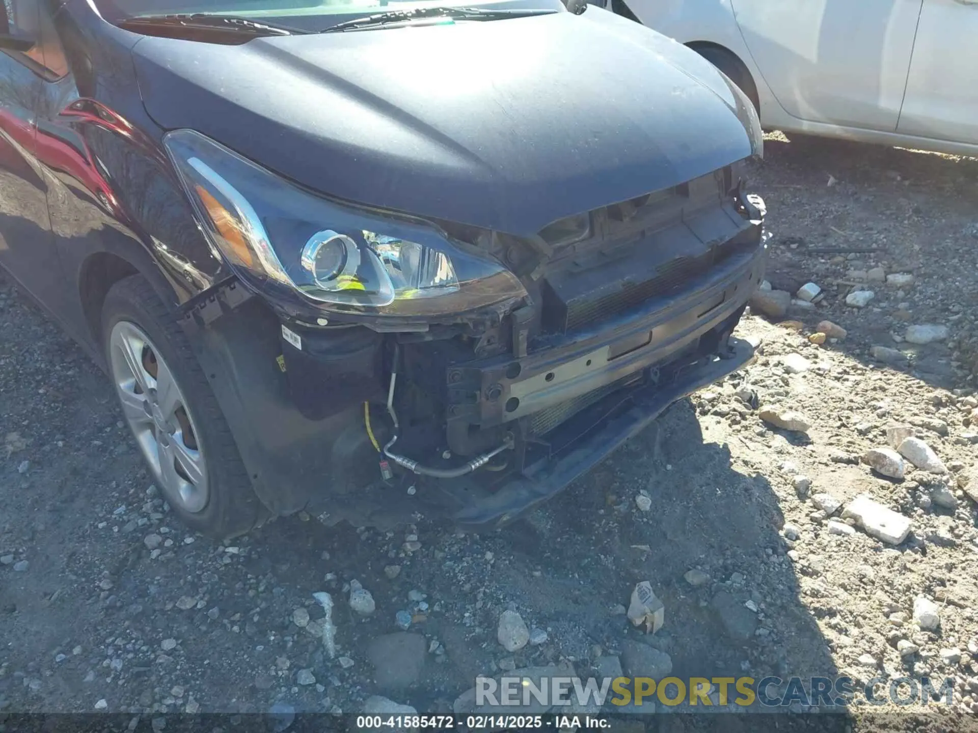 18 fotografías del automóvil dañado KL8CB6SA1LC464782 CHEVROLET SPARK 2020