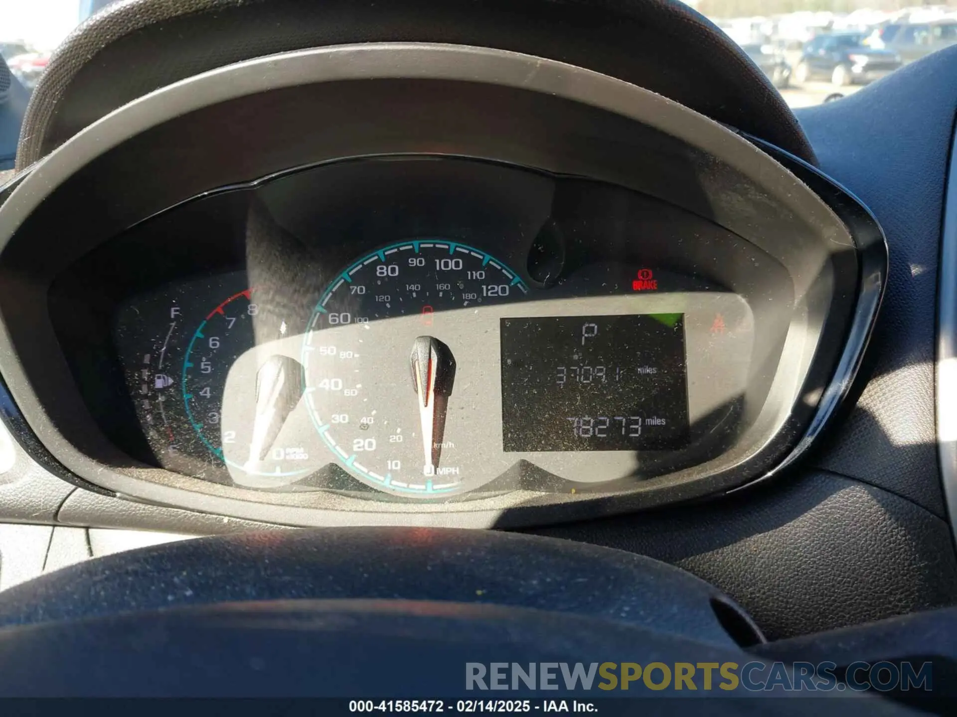 6 fotografías del automóvil dañado KL8CB6SA1LC464782 CHEVROLET SPARK 2020